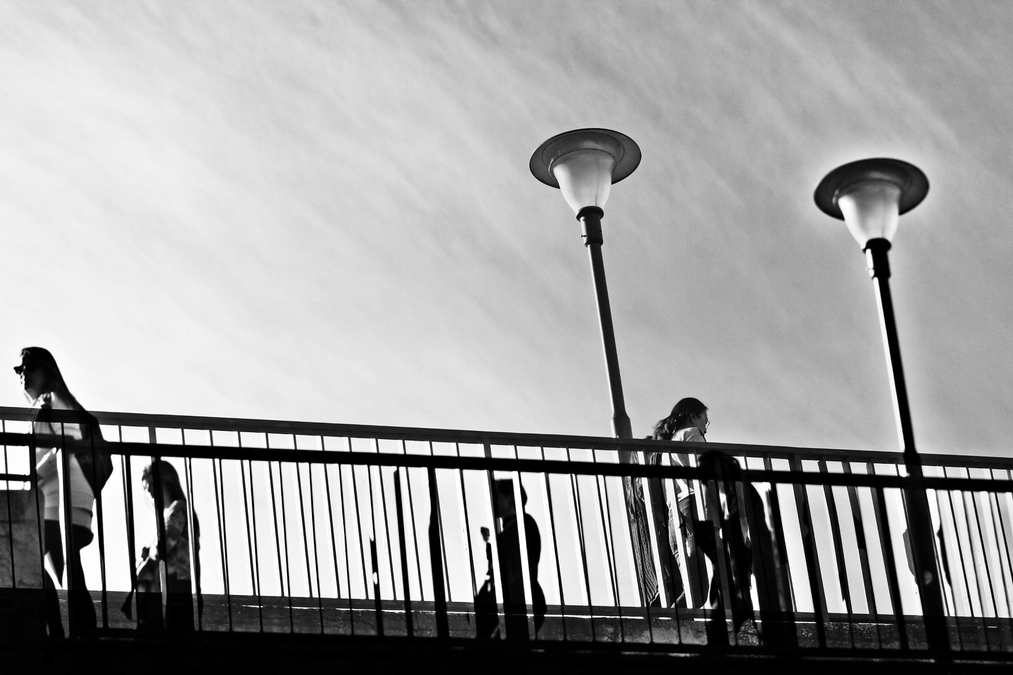 Canon EF 75-300mm f/4-5.6 USM sample photo. Strangers. photography