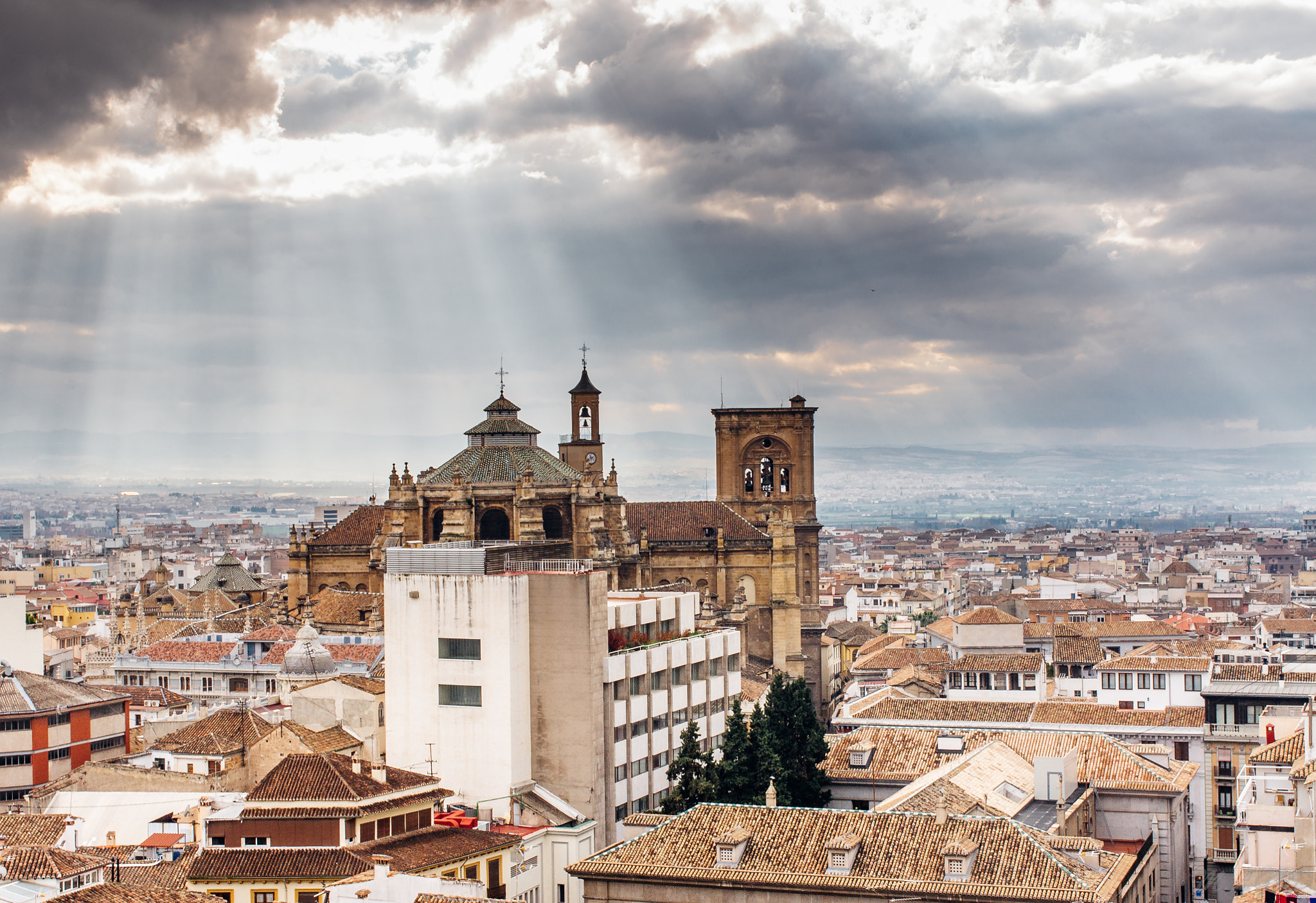 Pentax K-x + Pentax smc DA 35mm F2.4 AL sample photo. Granada, spain. photography