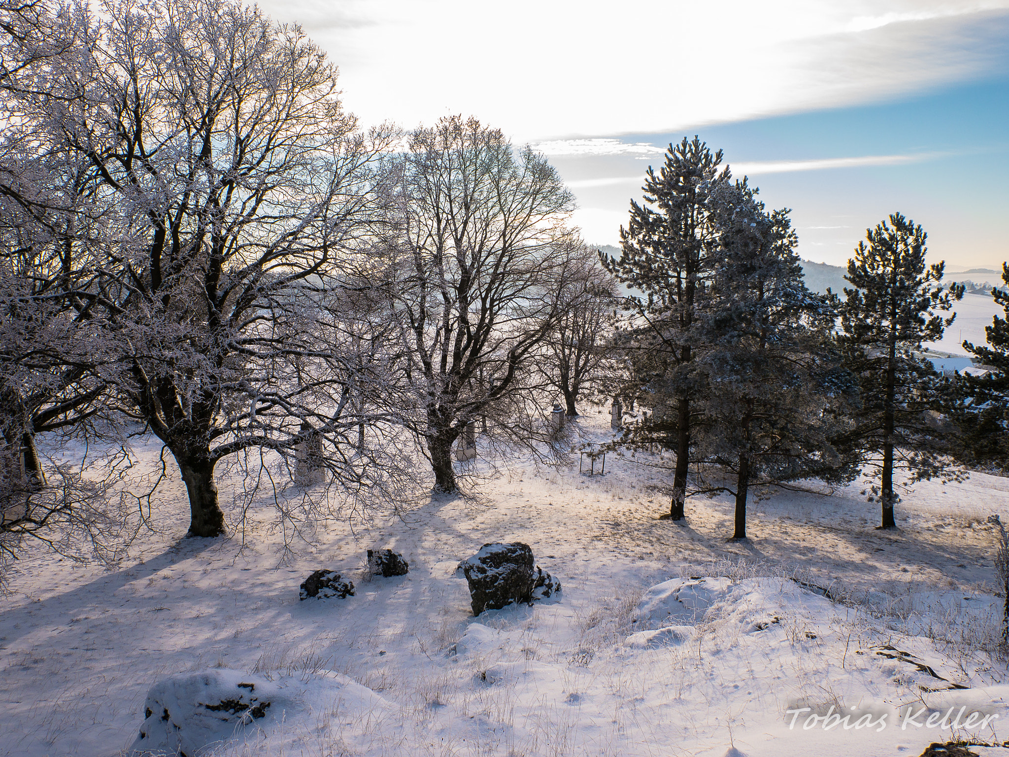 Panasonic Lumix DMC-G5 + Panasonic Lumix G 14mm F2.5 ASPH sample photo. Blick vom kalvarienberg photography