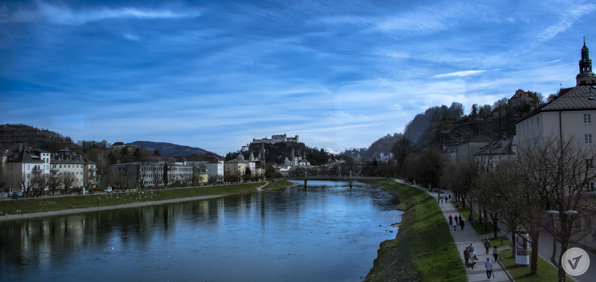Pentax smc DA 18-55mm F3.5-5.6 ED AL II (IF) sample photo. Sunny salzburg photography