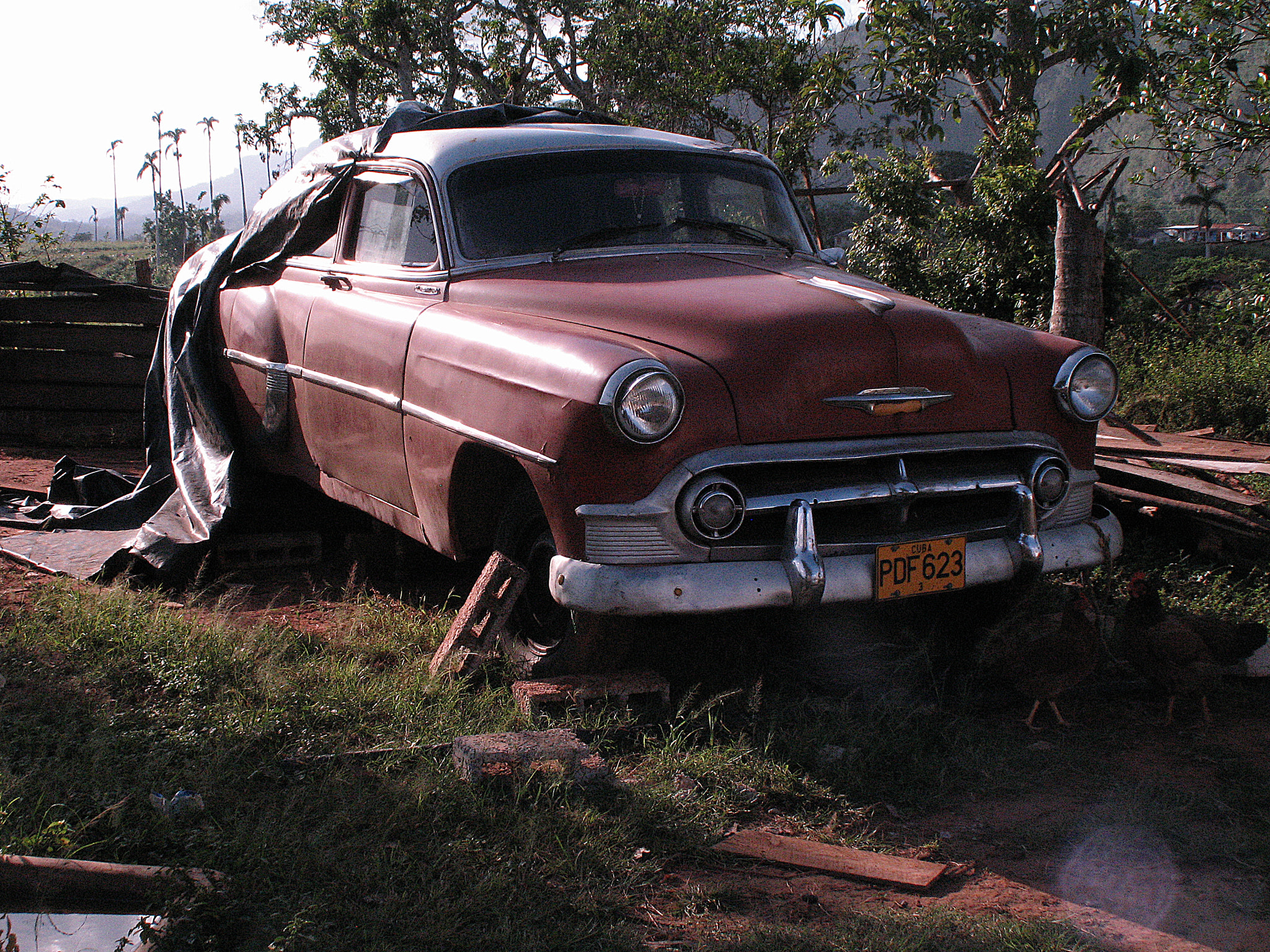 Canon POWERSHOT A620 sample photo. Cuba photography