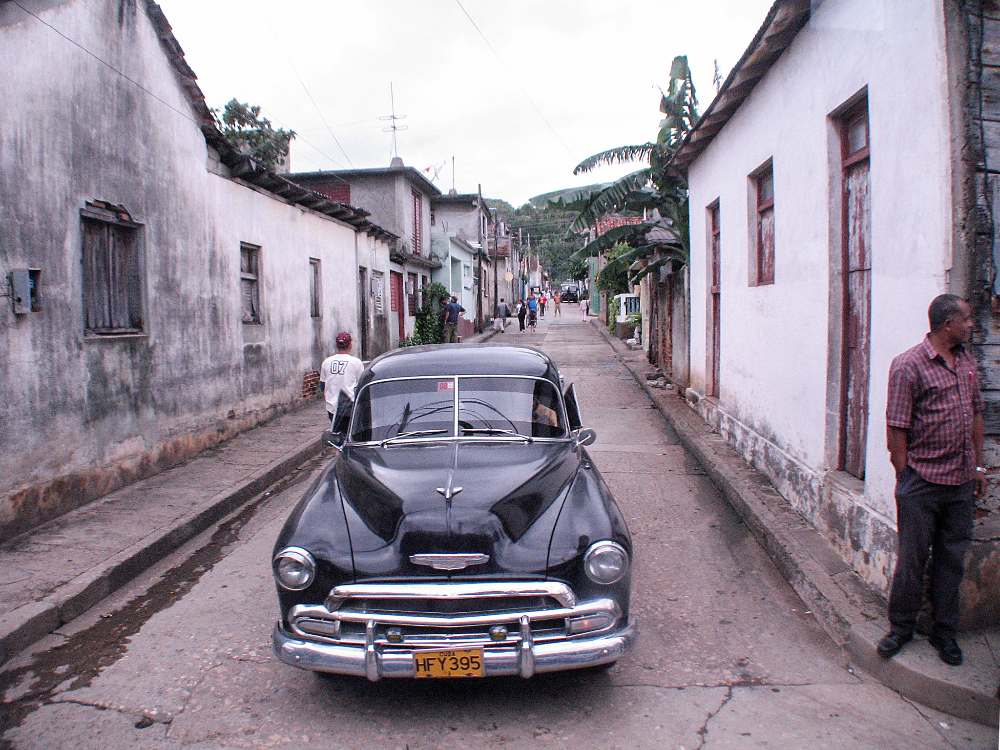 Canon POWERSHOT A620 sample photo. Cuba photography
