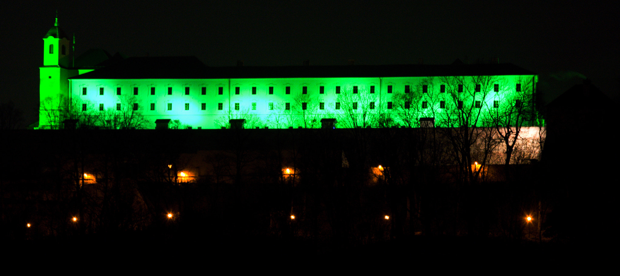 Nikon D5200 sample photo. Maundy thursday/gründonnerstag - Špilberk, brno photography