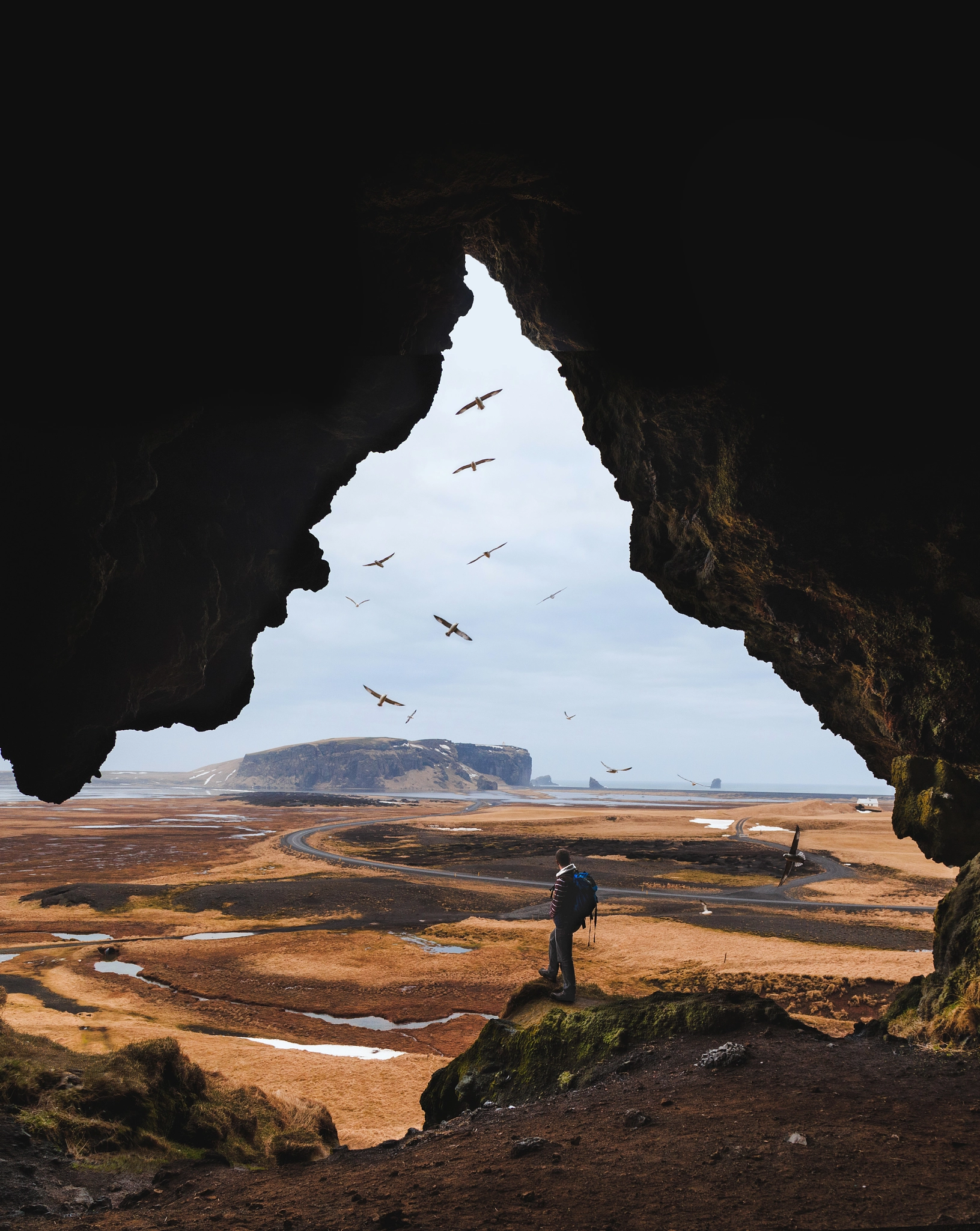 Loftsalahellir Cave by Fritz Bacon - Photo 147149543 / 500px