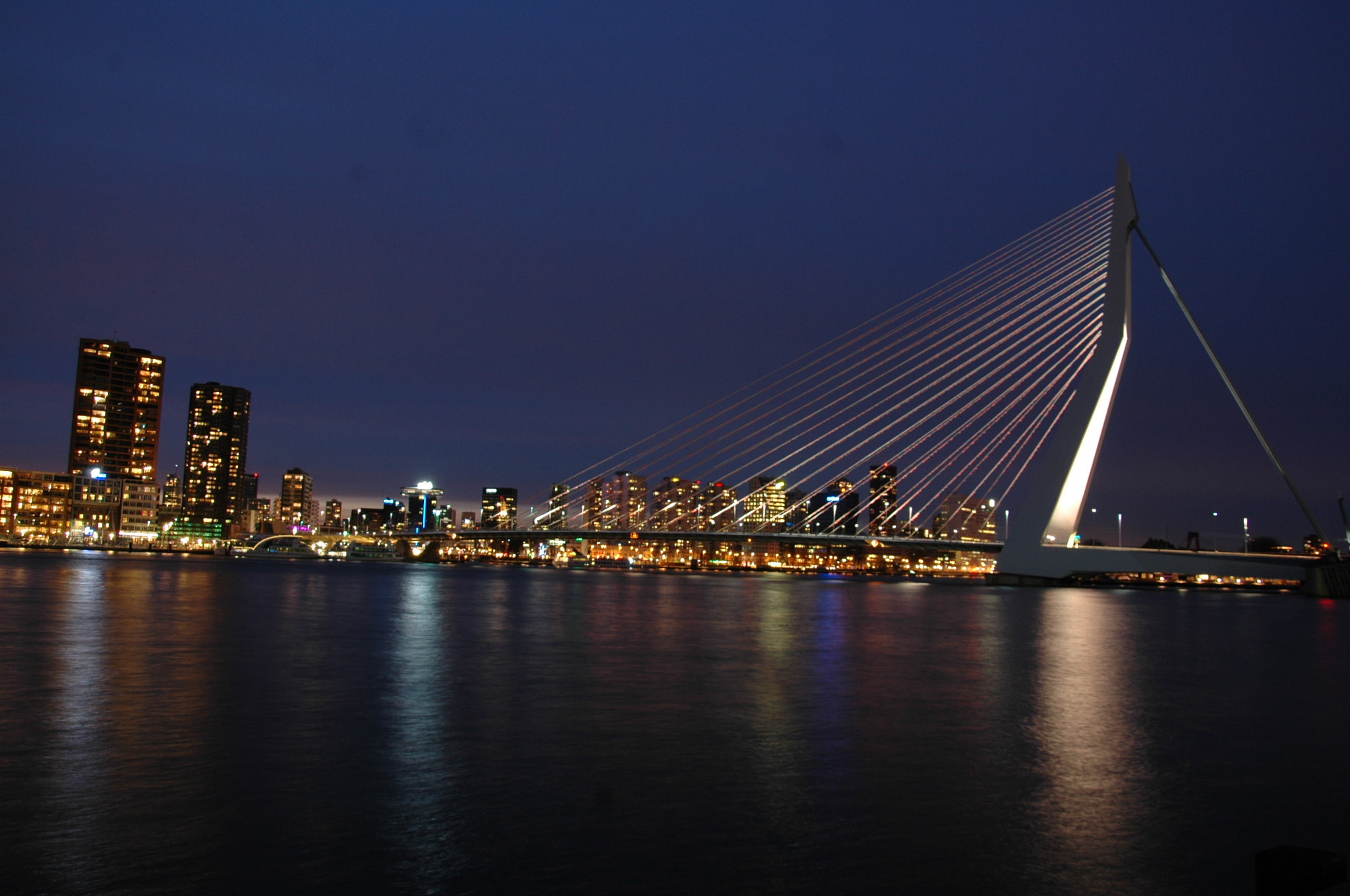 Nikon D70s sample photo. Erasmus brug photography