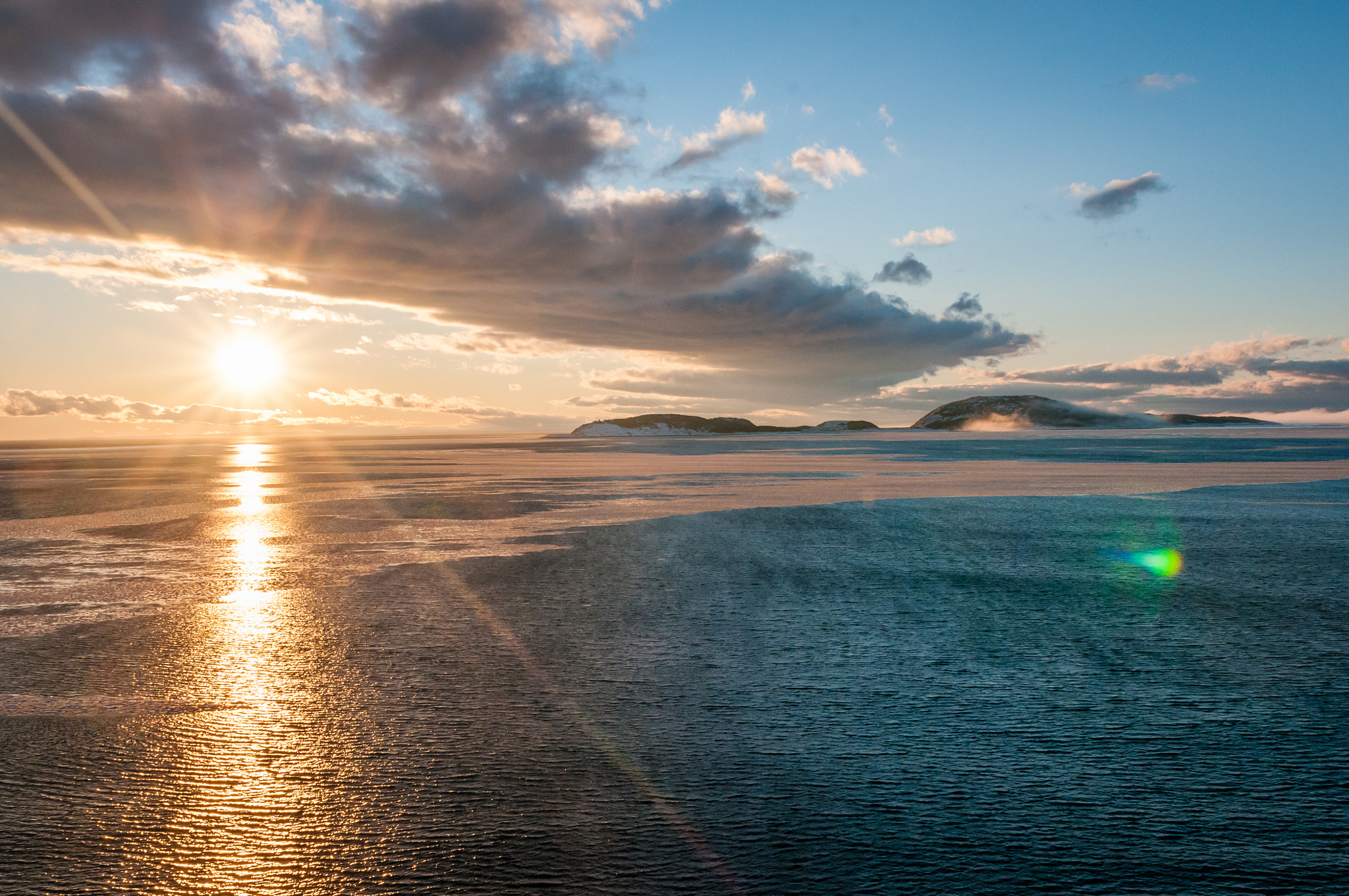Sigma 24-70mm F2.8 EX DG HSM sample photo. The sunset photography