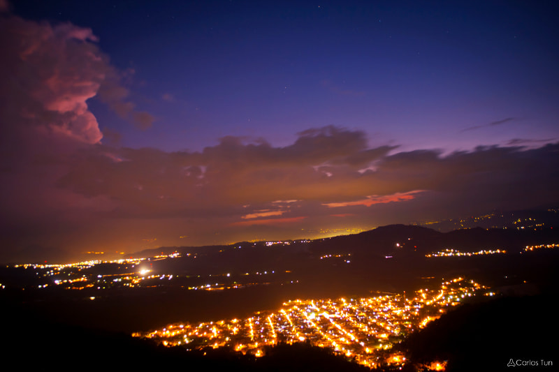 Sigma 18-200mm f/3.5-6.3 DC OS sample photo. Hermosa noche photography