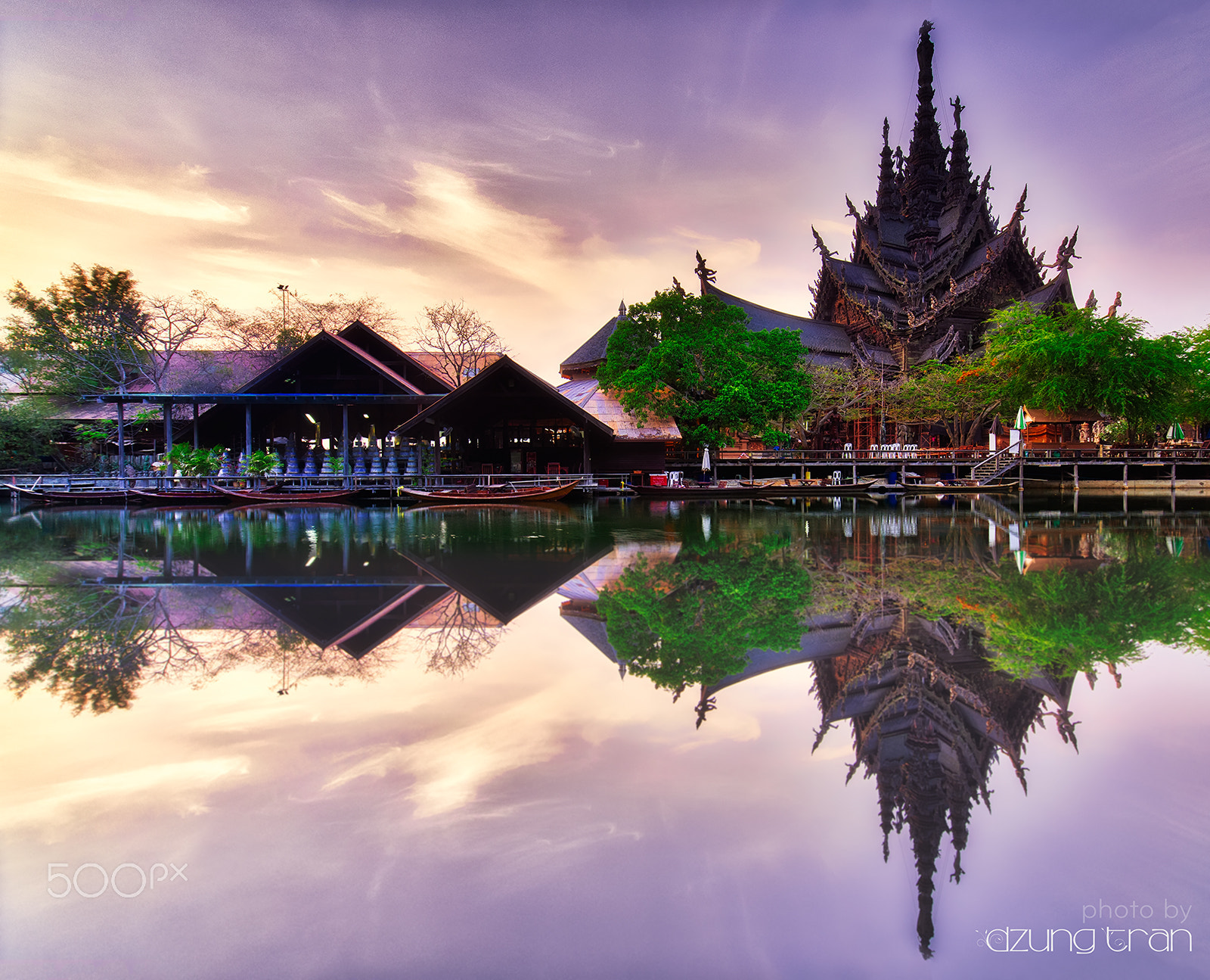 FE 16-36mm F4-8 ZA sample photo. The sanctuary of truth - pattaya photography