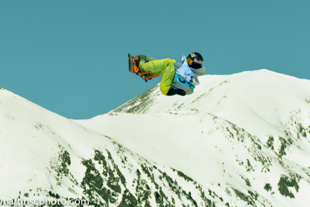 Sigma 70-200mm F2.8 EX DG OS HSM sample photo. Total fight grandvalira 2016 photography