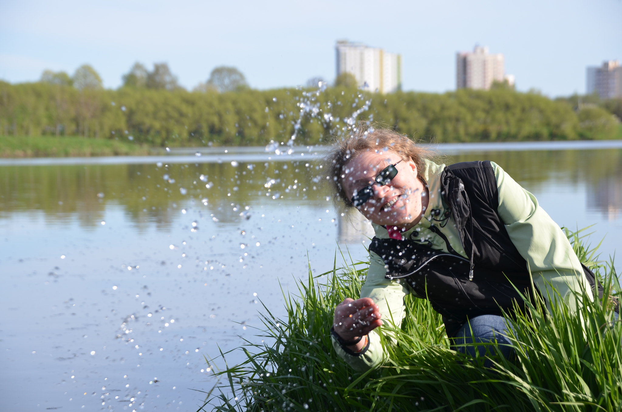 Sigma 17-70mm F2.8-4 DC Macro OS HSM | C sample photo. Сatch water photography