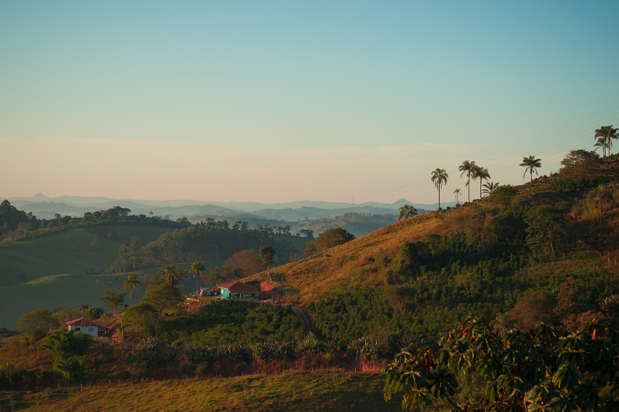 Sony 75-300mm F4.5-5.6 sample photo. The south of minas gerais photography