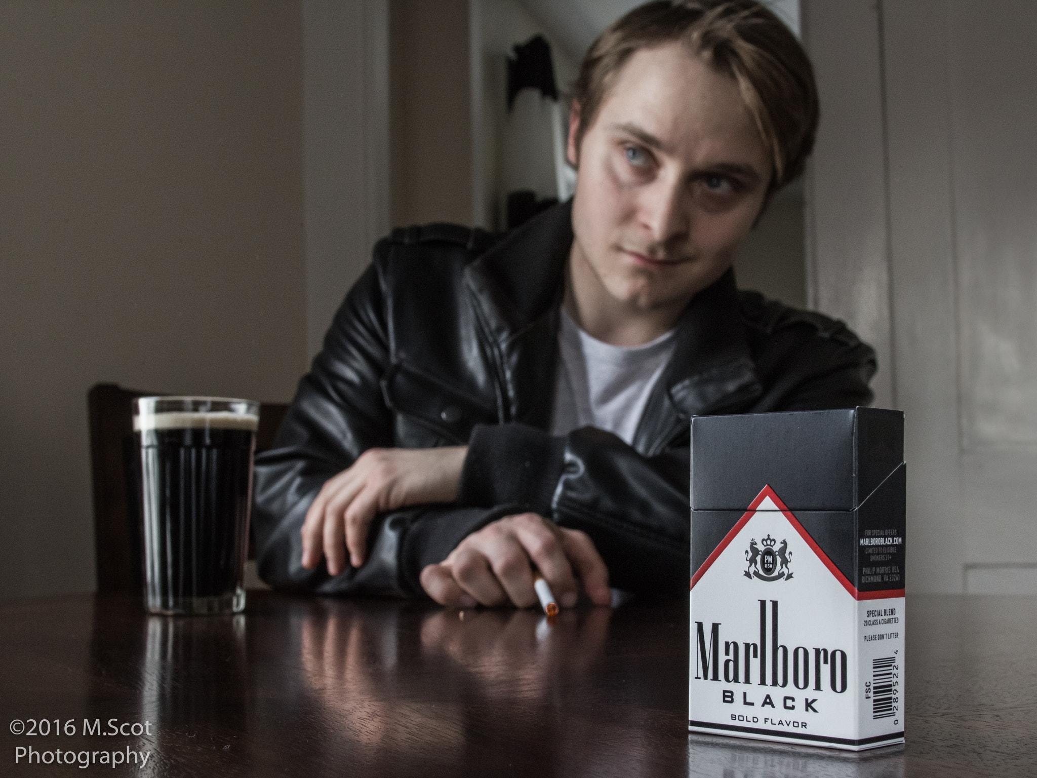 Canon EOS 60D + EF28-70mm f/2.8L USM sample photo. Cool (like james dean) photography