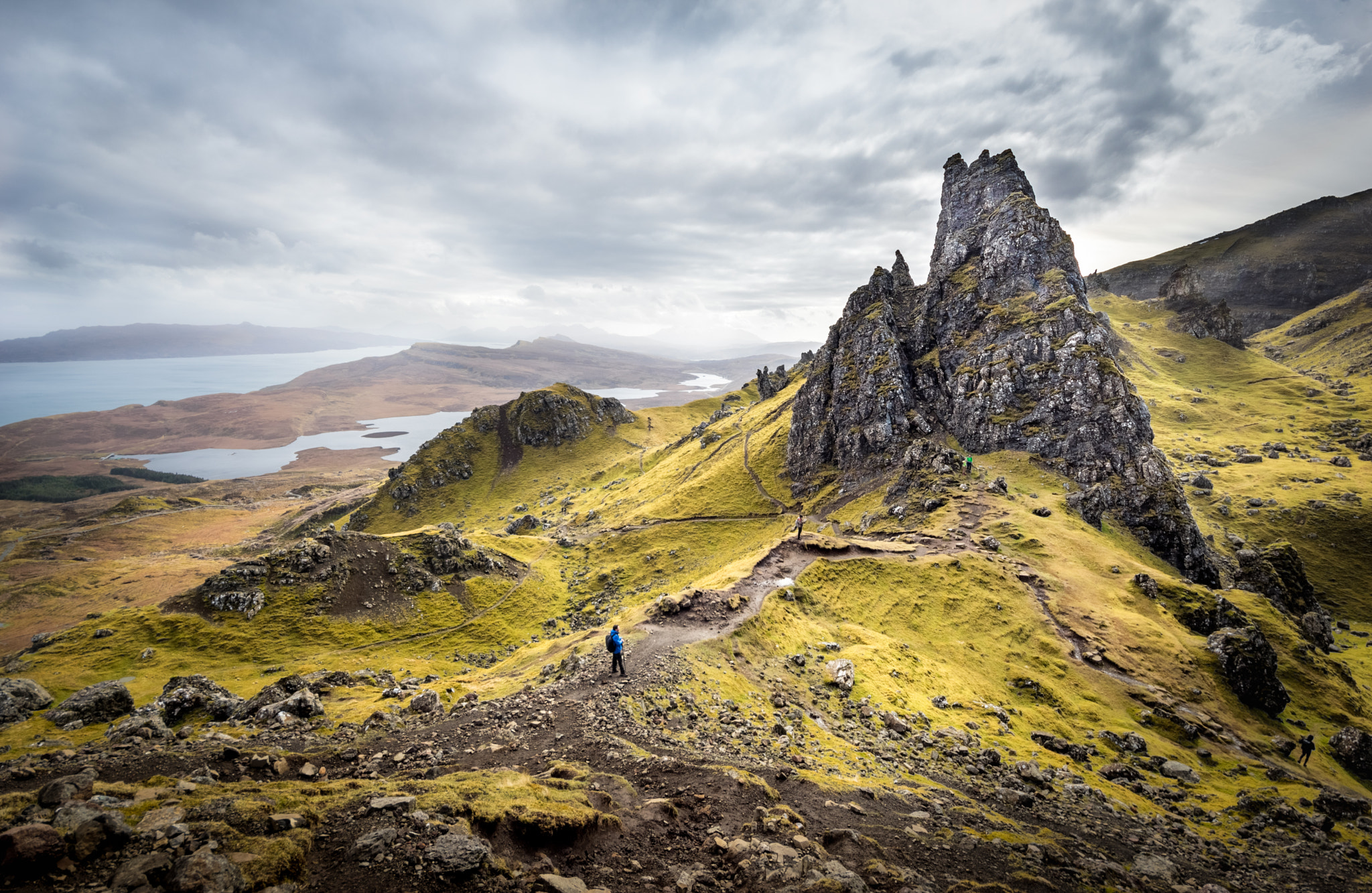 Sigma 8-16mm F4.5-5.6 DC HSM sample photo. Walking on skye photography