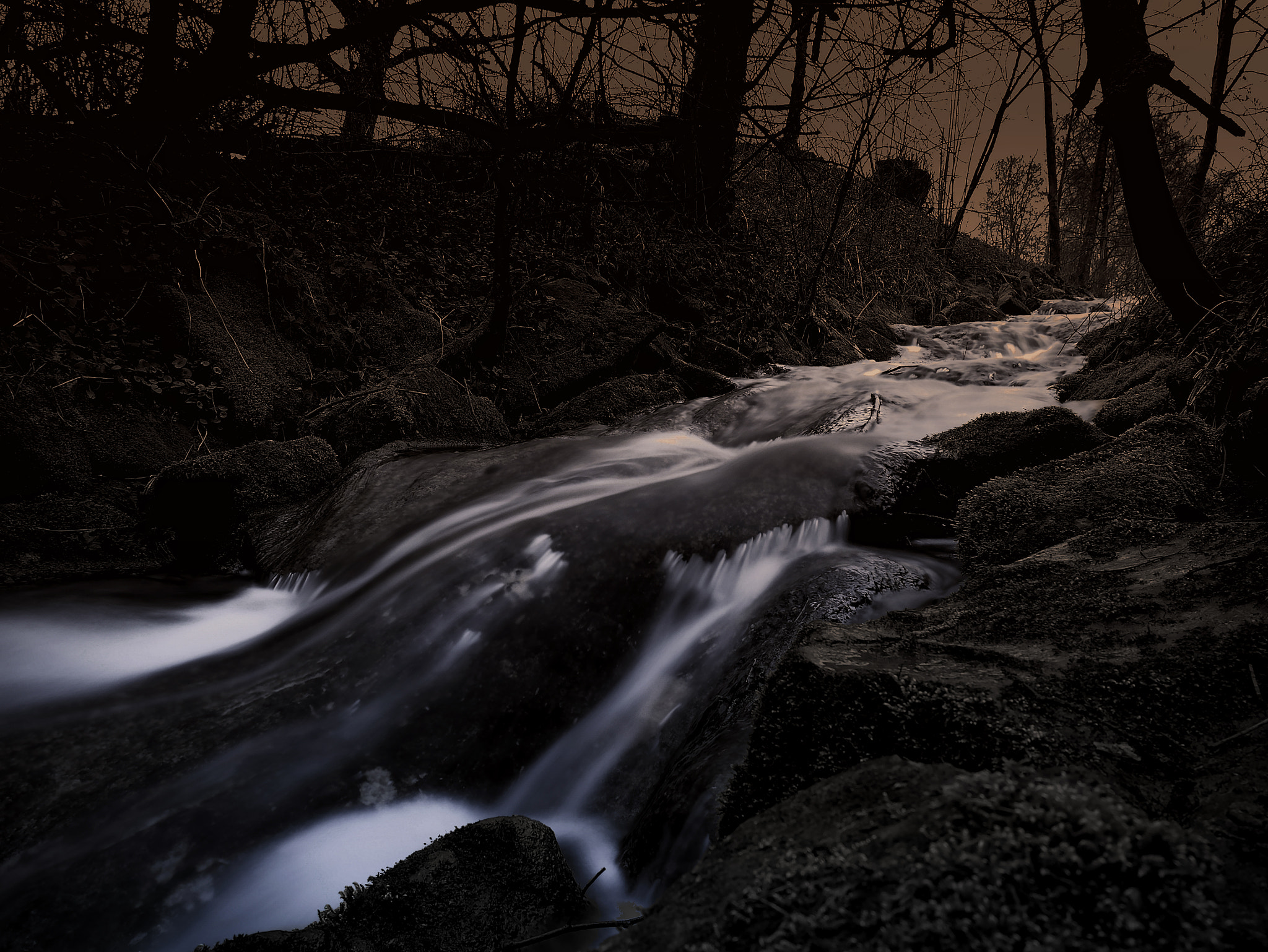 Panasonic Lumix DMC-GM5 sample photo. Creek photography