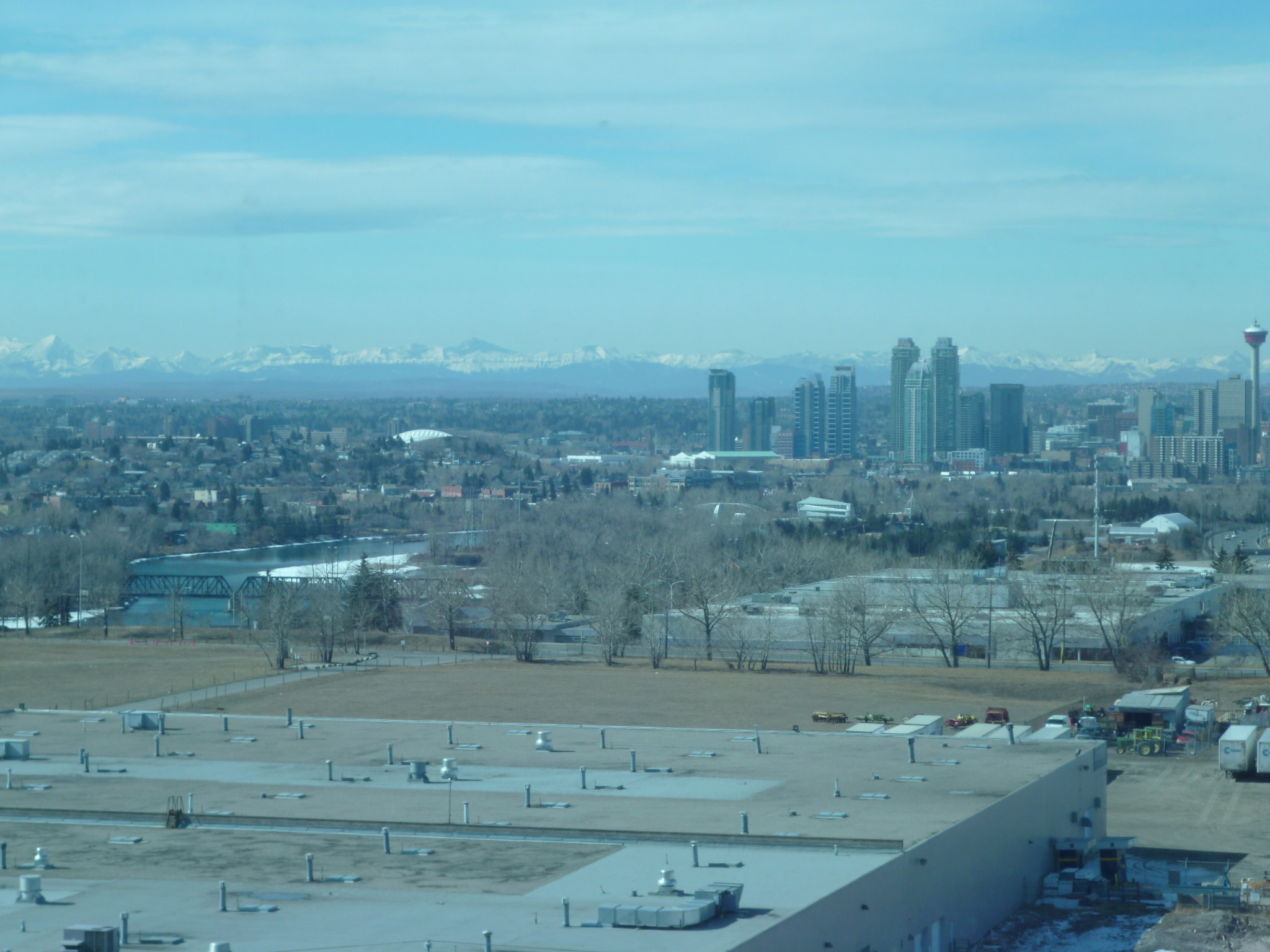 Panasonic DMC-FS16 sample photo. Vistas desde la ventana photography