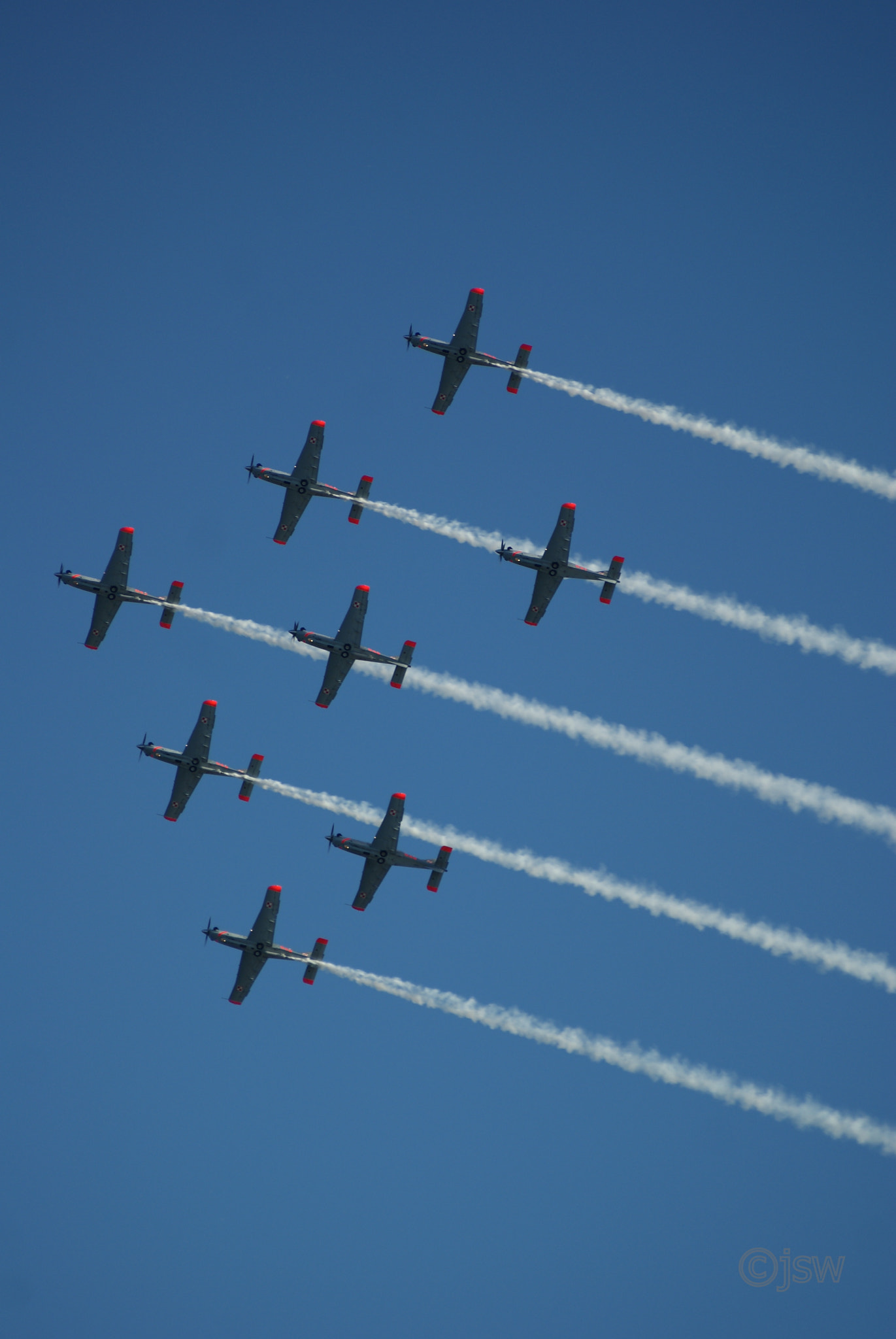 Sony Alpha DSLR-A300 + Sigma 70-210mm F4-5.6 APO sample photo. Mazury air show photography