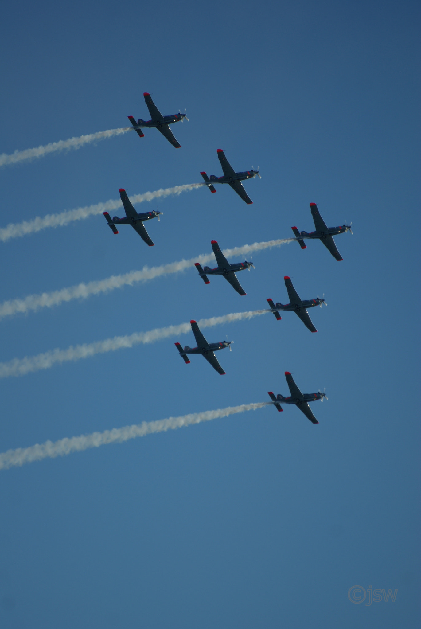 Sony Alpha DSLR-A300 + Sigma 70-210mm F4-5.6 APO sample photo. Mazury air show photography
