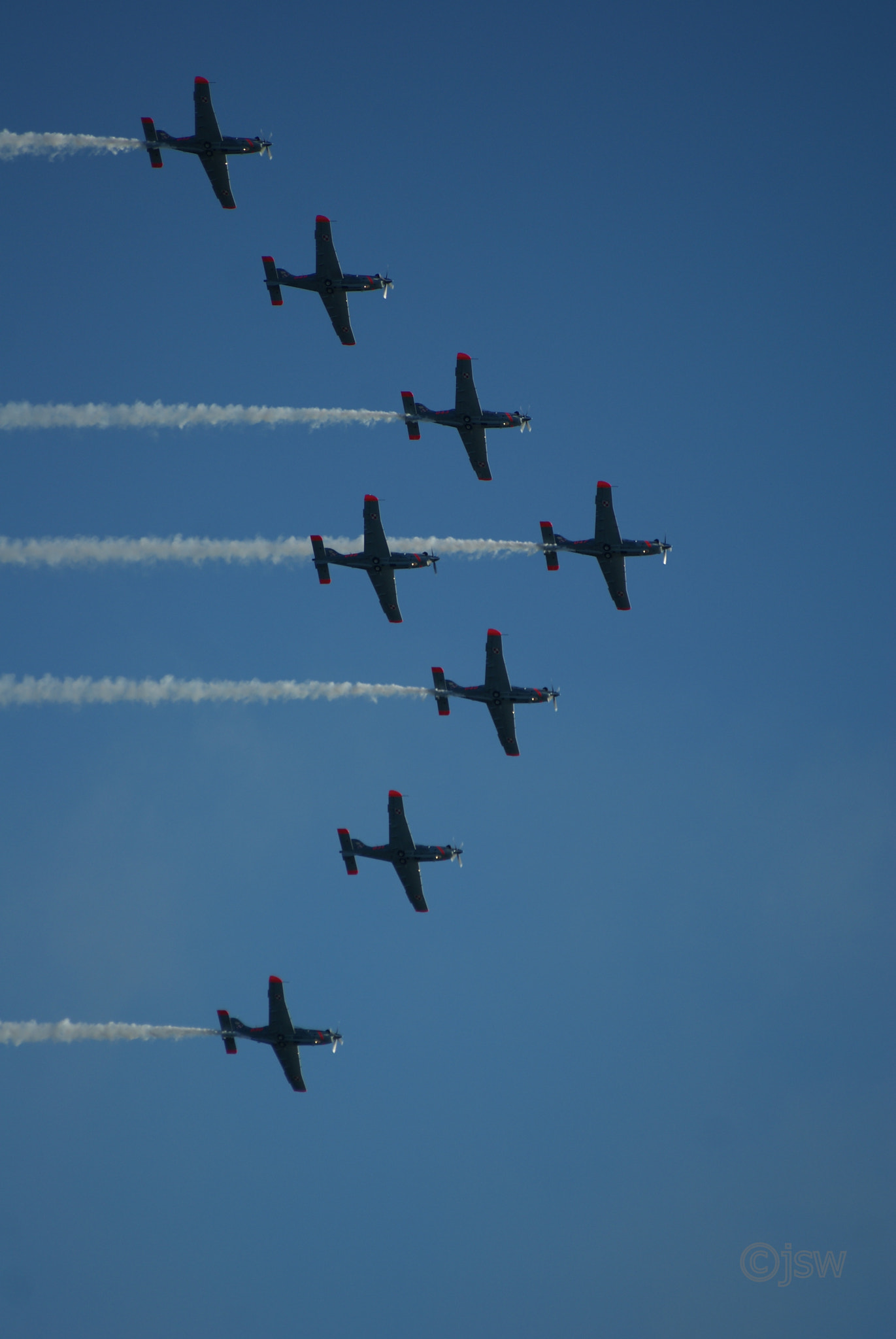 Sony Alpha DSLR-A300 + Sigma 70-210mm F4-5.6 APO sample photo. Mazury air show photography