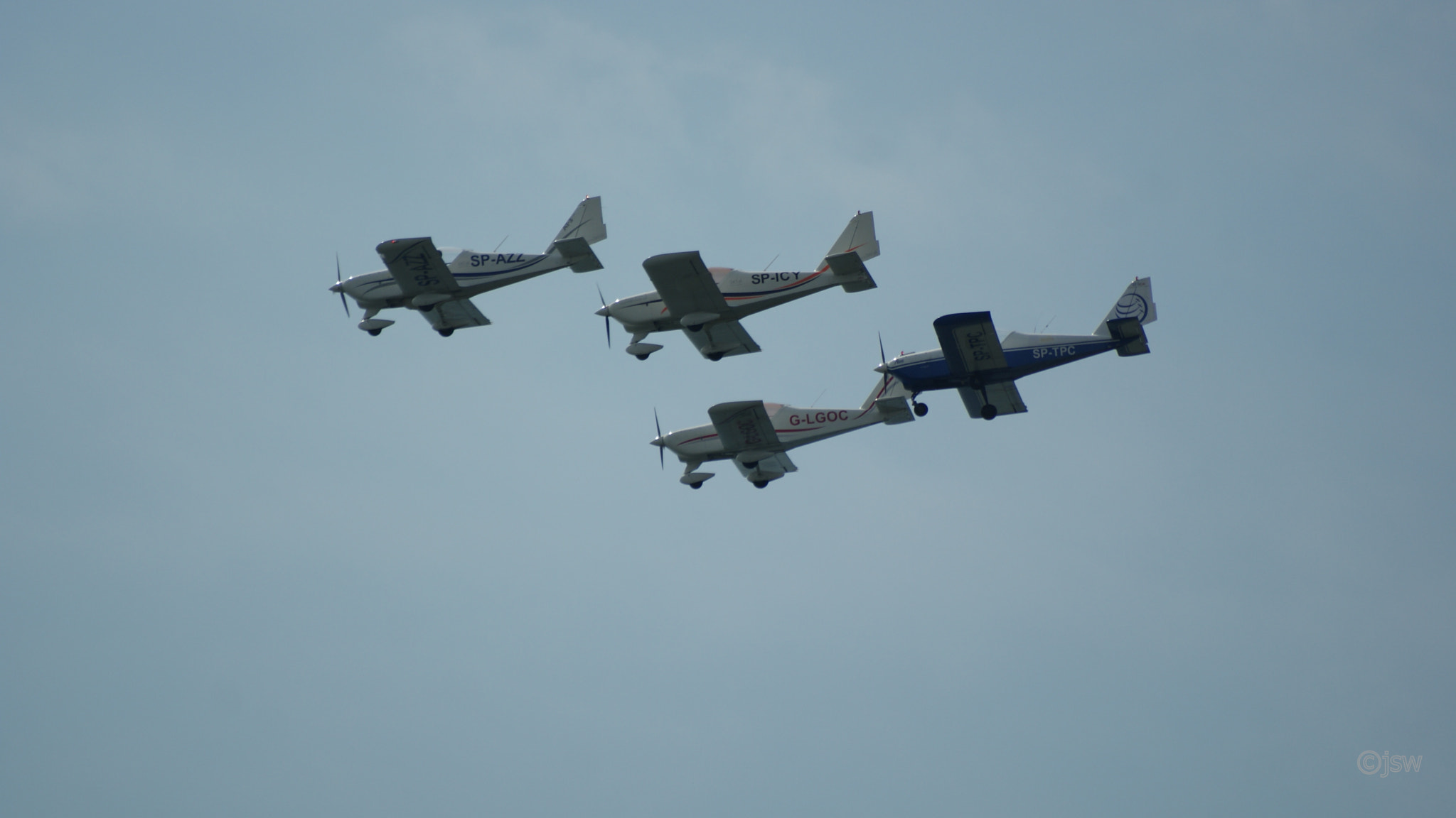 Sigma 70-210mm F4-5.6 APO sample photo. Mazury air show photography