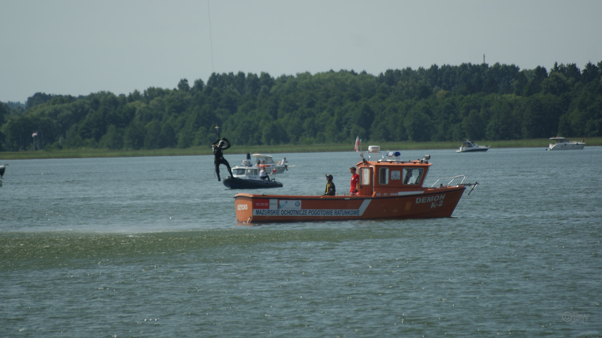 Sony Alpha DSLR-A300 + Sigma 70-210mm F4-5.6 APO sample photo. Mazury air show photography