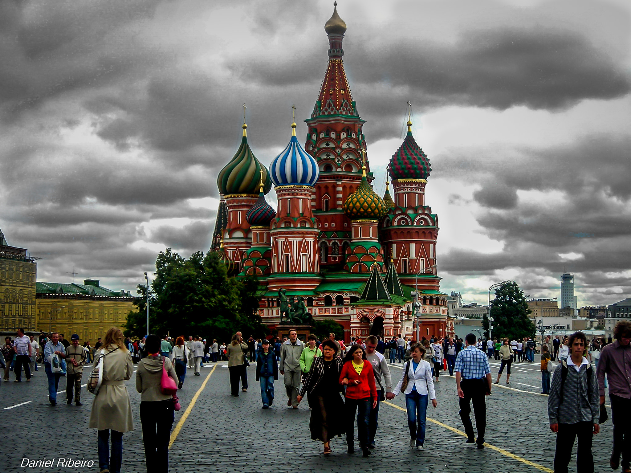 Nikon COOLPIX L3 sample photo. St, basil's cathedral - moscow photography