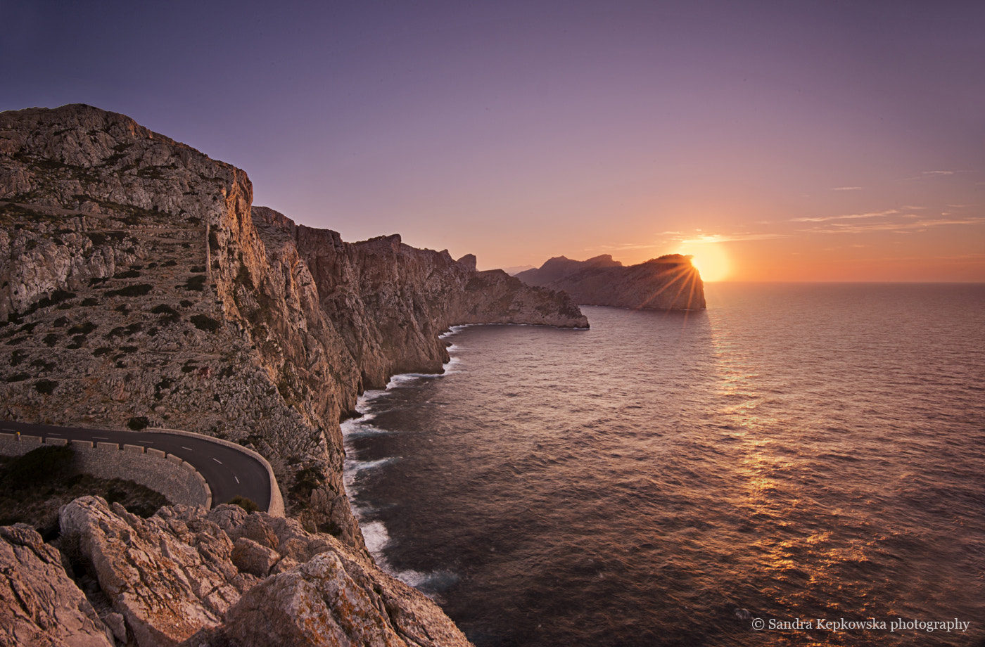 Nikon D4 sample photo. Good night mallorca photography