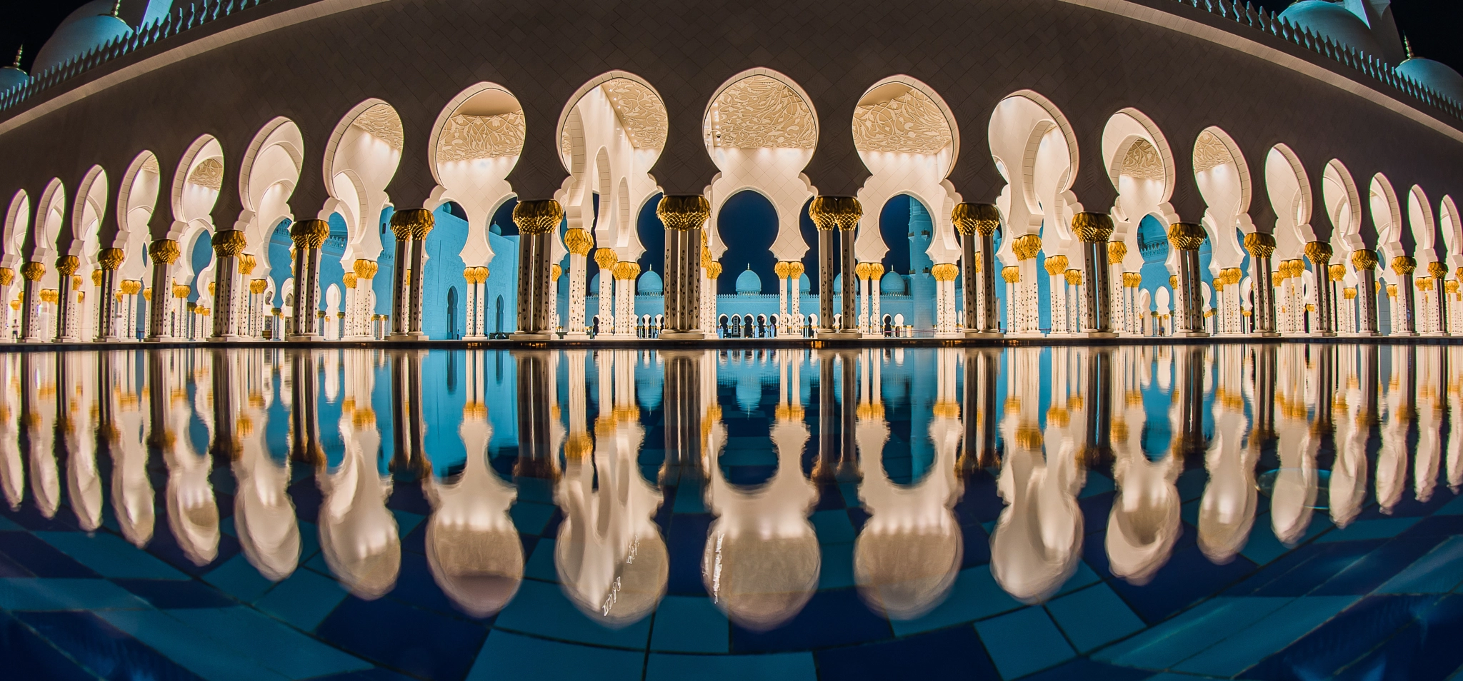 Nikon D800E + Samyang 8mm F3.5 Aspherical IF MC Fisheye sample photo. The grand symmetry  photography