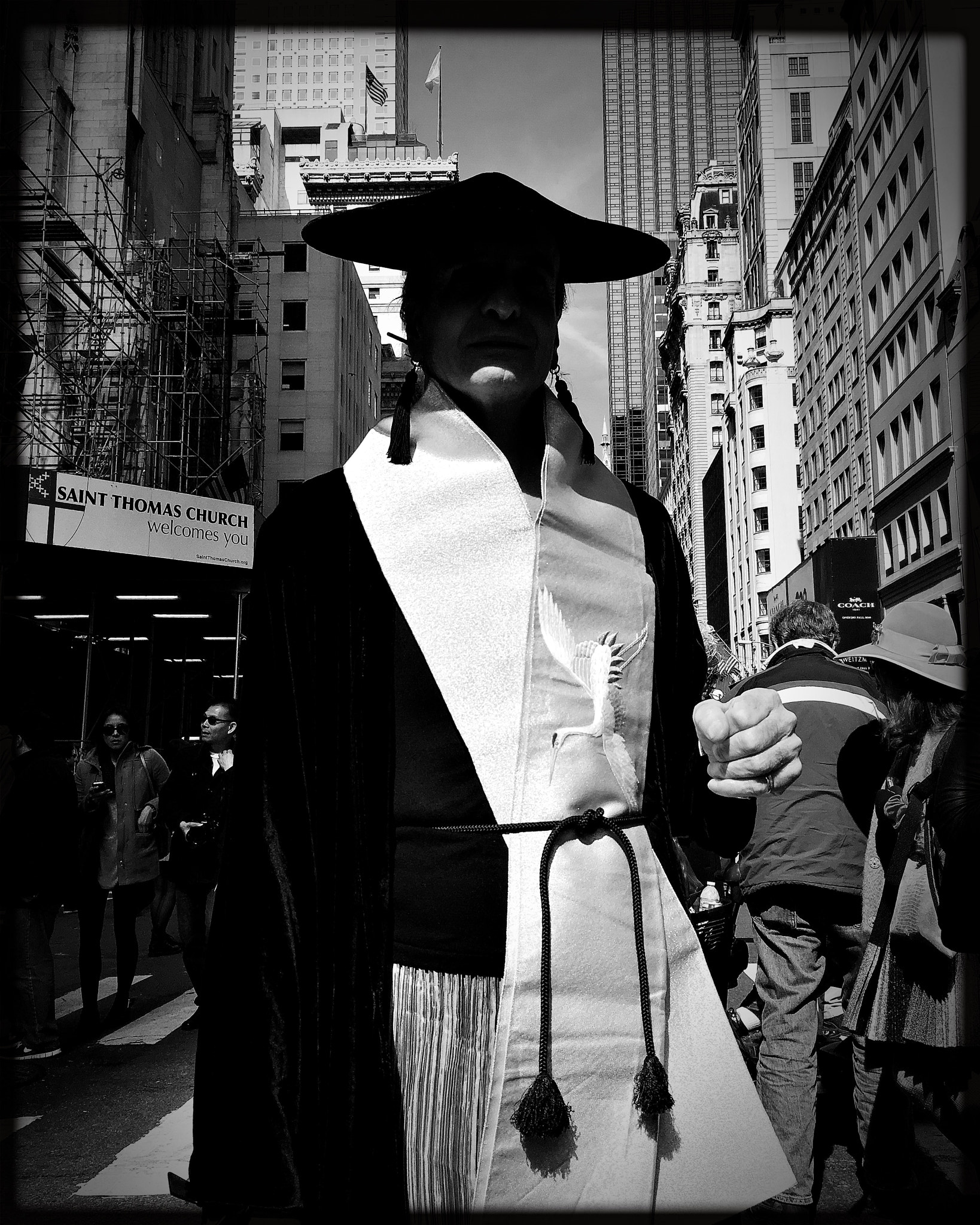 Hipstamatic 312 sample photo. 5th avenue nyc photography