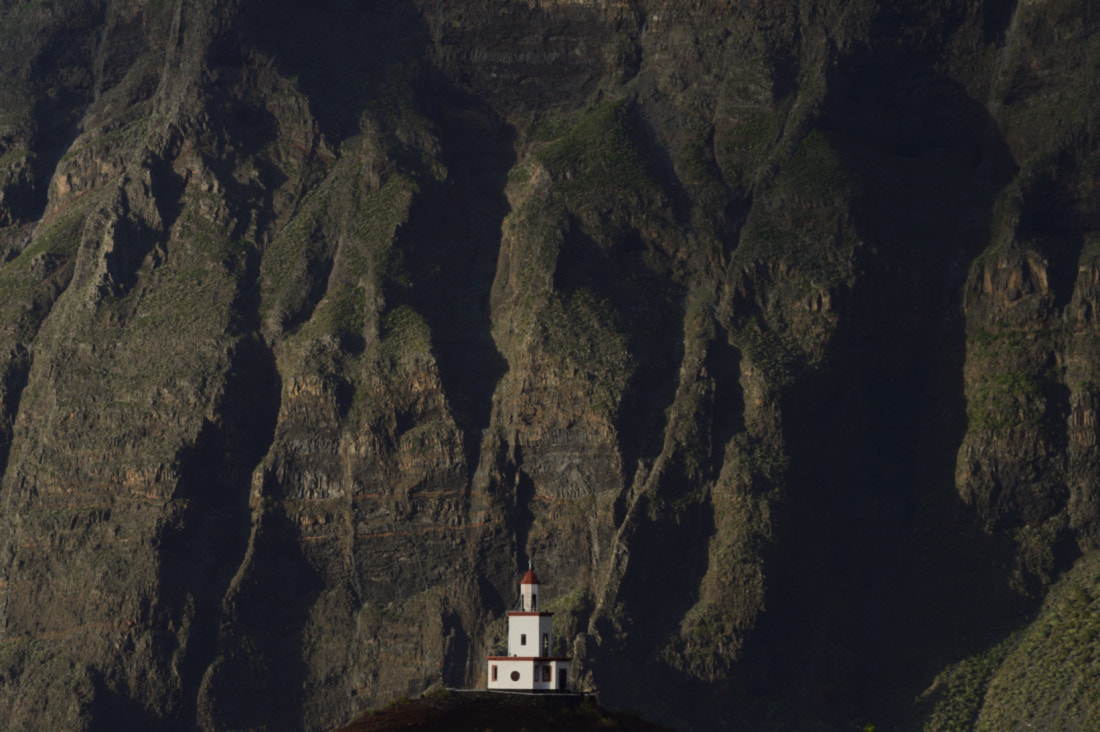 Nikon Df sample photo. The church photography