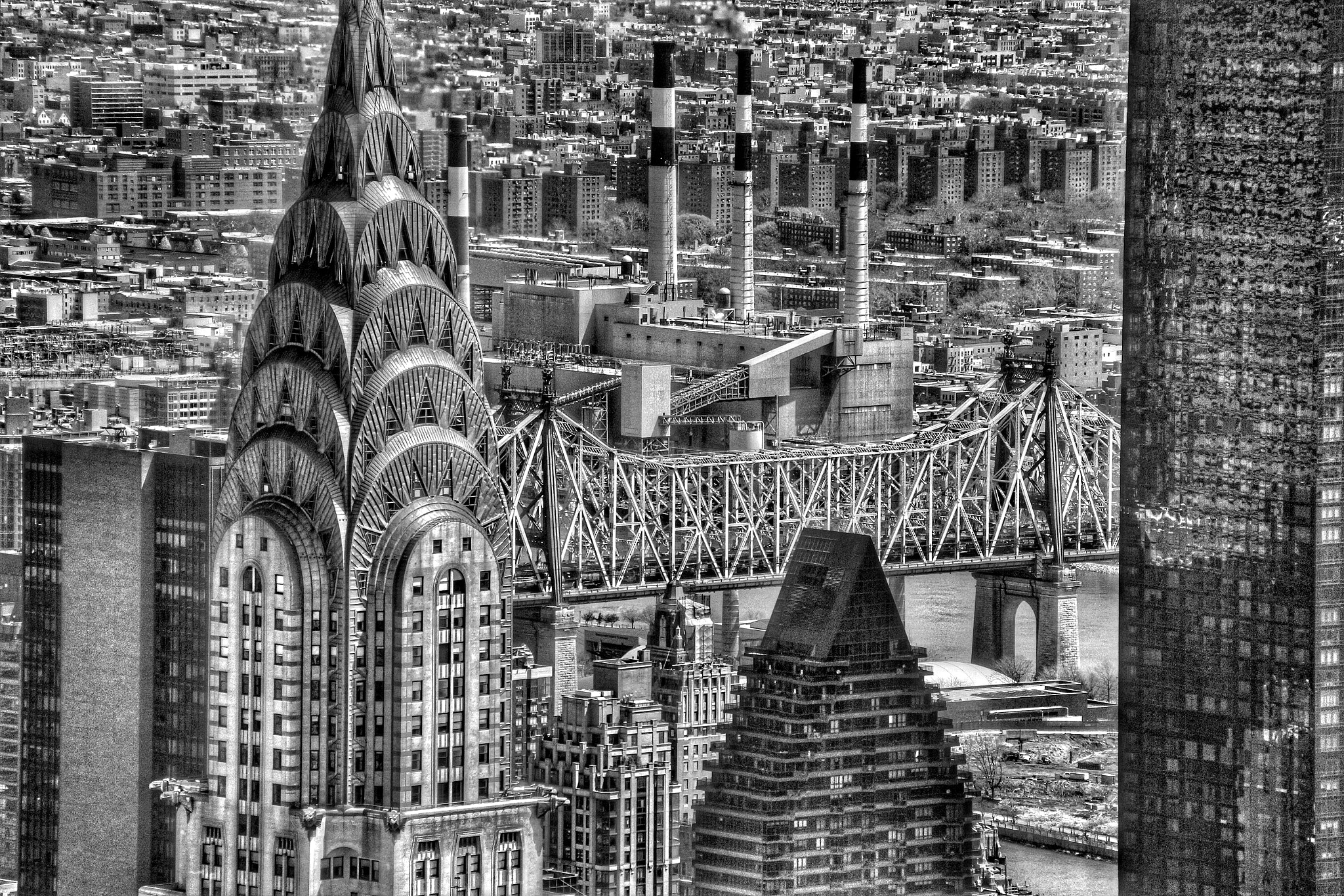 Canon 18-270mm sample photo. "west side" photography