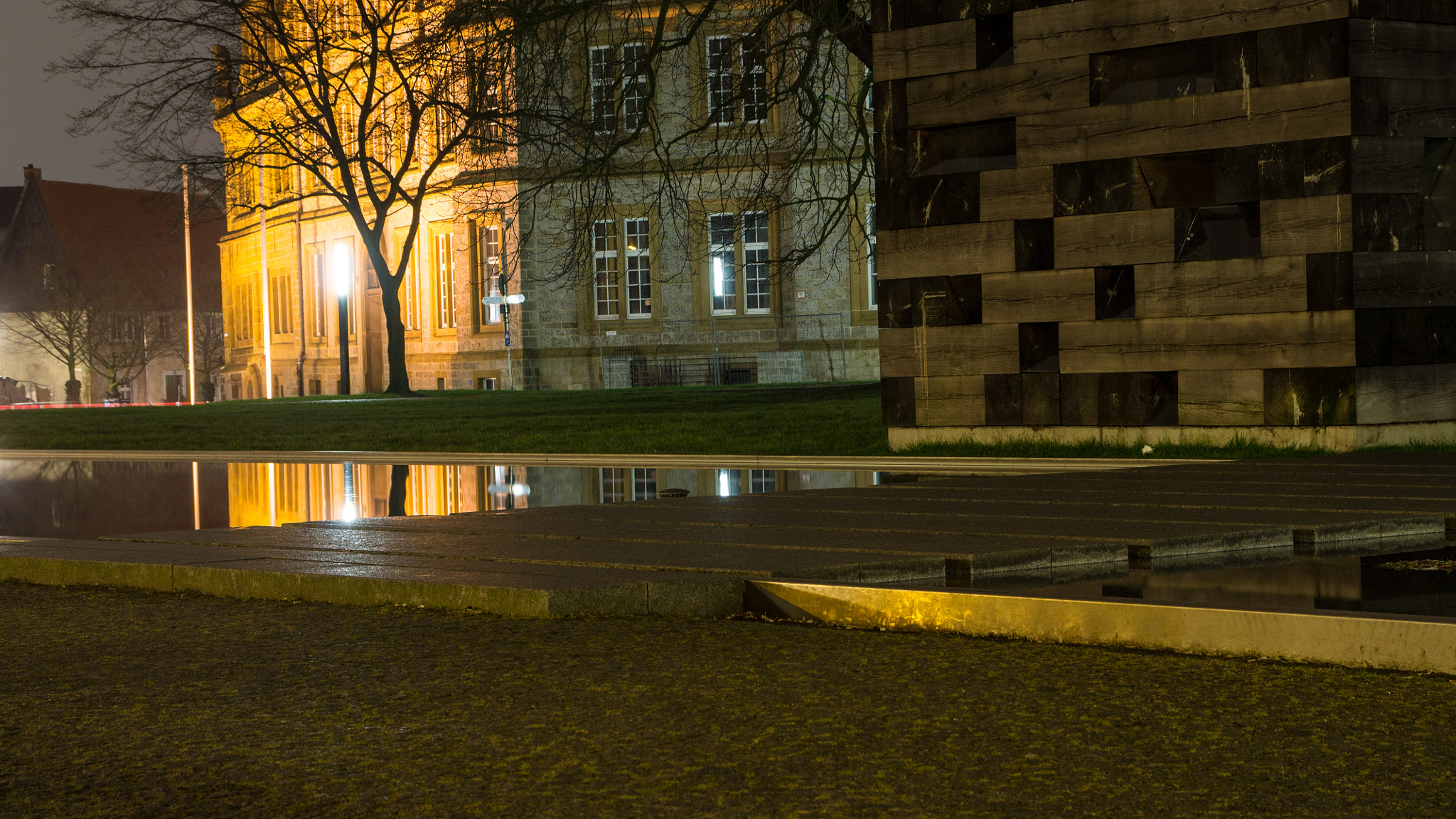 Sigma 17-70mm F2.8-4 DC Macro OS HSM sample photo. Bielefeld by night photography