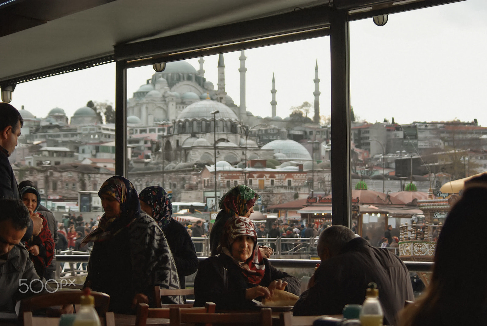 smc PENTAX-DA L 55-300mm F4-5.8 ED sample photo. Eminönü 5 photography
