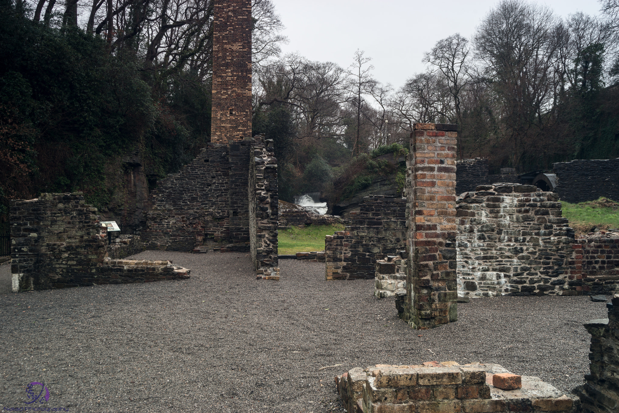 Sony a99 II + Soligor 19-35mm F3.5-4.5 sample photo. National trust- waterfalls at the tin works. photography