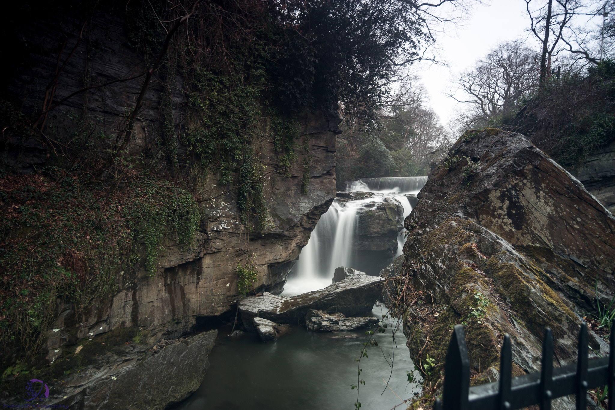 Sony a99 II + Soligor 19-35mm F3.5-4.5 sample photo. National trust- waterfalls at the tin works. photography