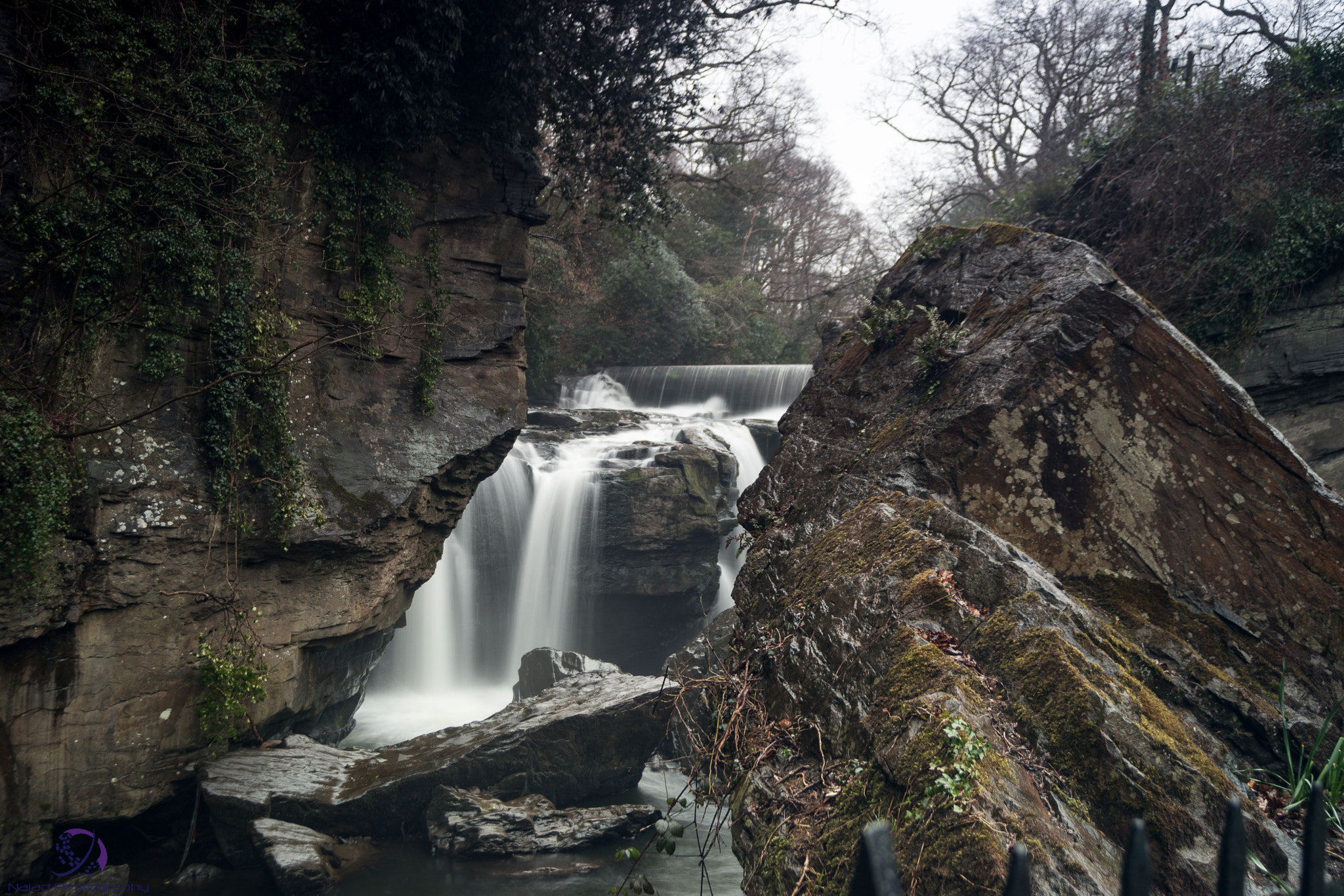 Sony a99 II + Soligor 19-35mm F3.5-4.5 sample photo. National trust- waterfalls at the tin works. photography