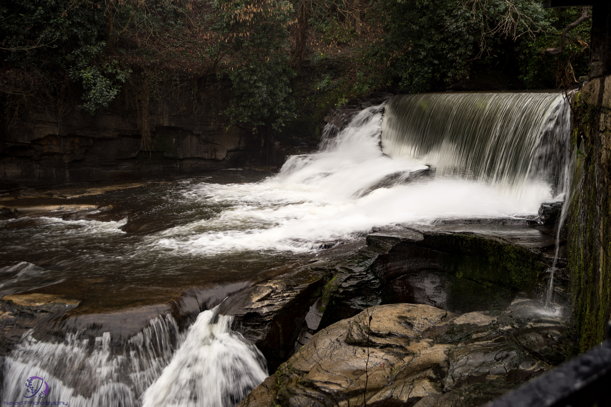 Sony a99 II + Soligor 19-35mm F3.5-4.5 sample photo. National trust- waterfalls at the tin works. photography