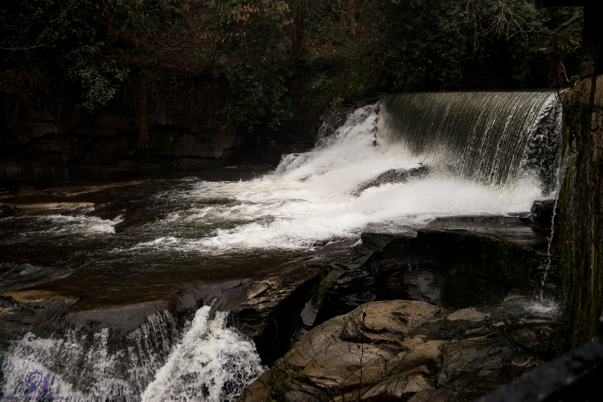 Sony a99 II + Soligor 19-35mm F3.5-4.5 sample photo. National trust- waterfalls at the tin mines. photography