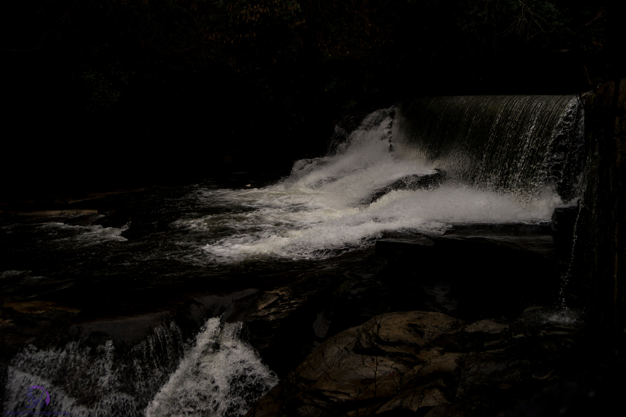 Sony a99 II + Soligor 19-35mm F3.5-4.5 sample photo. National trust- waterfalls at the tin mines. photography