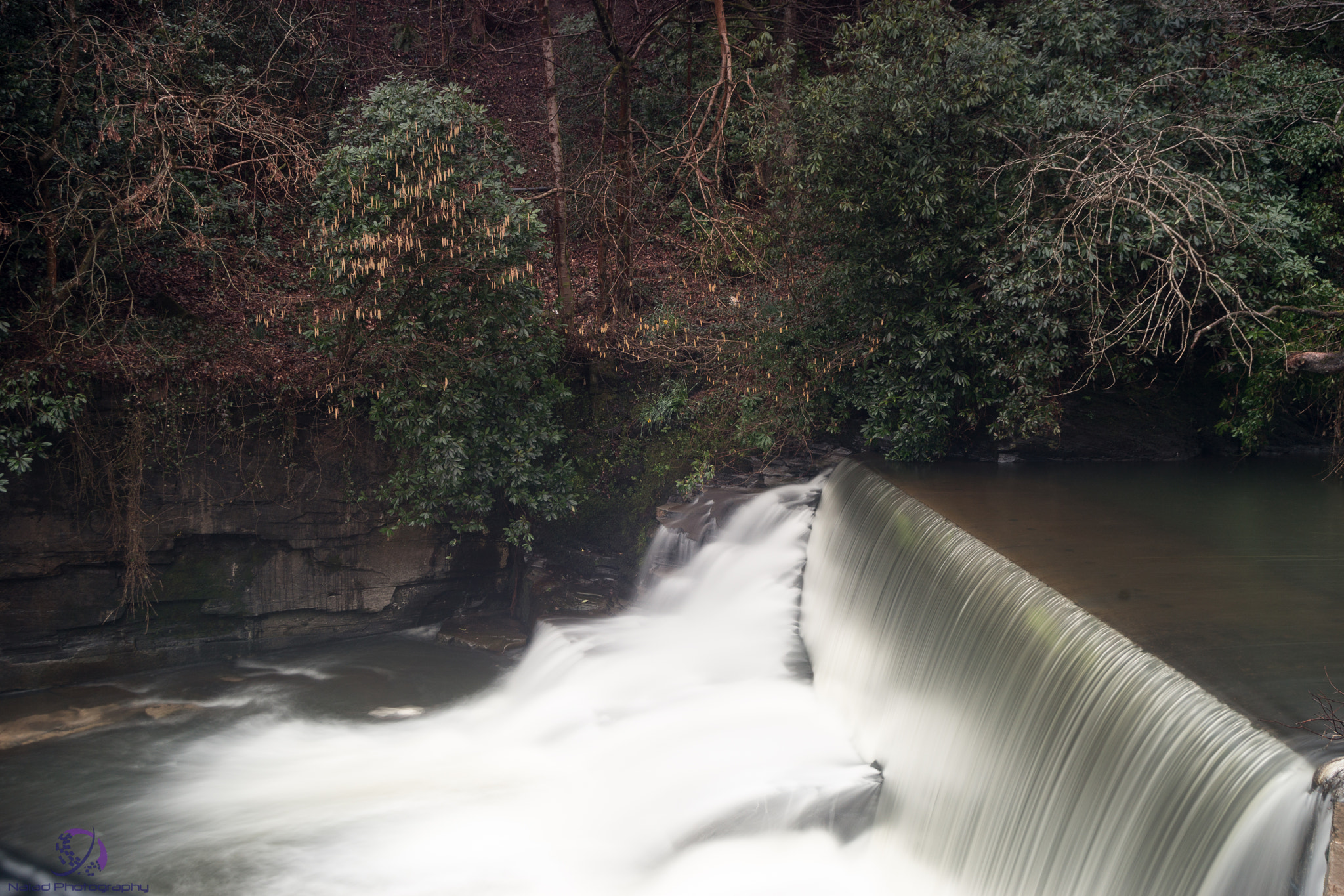 Sony a99 II + Soligor 19-35mm F3.5-4.5 sample photo. National trust- waterfalls at the tin works. photography