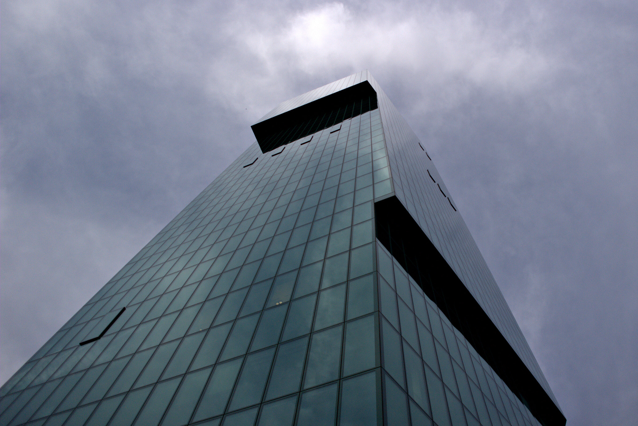 Samsung EK-GN120 sample photo. Zürich prime tower photography