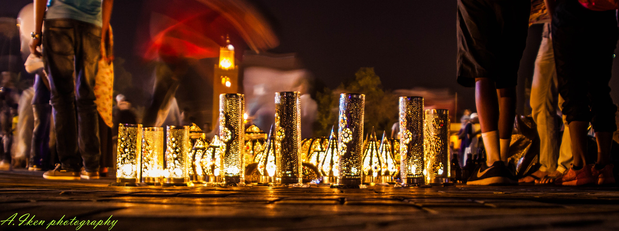 Canon EF 28-105mm f/3.5-4.5 USM sample photo. Lanterns photography