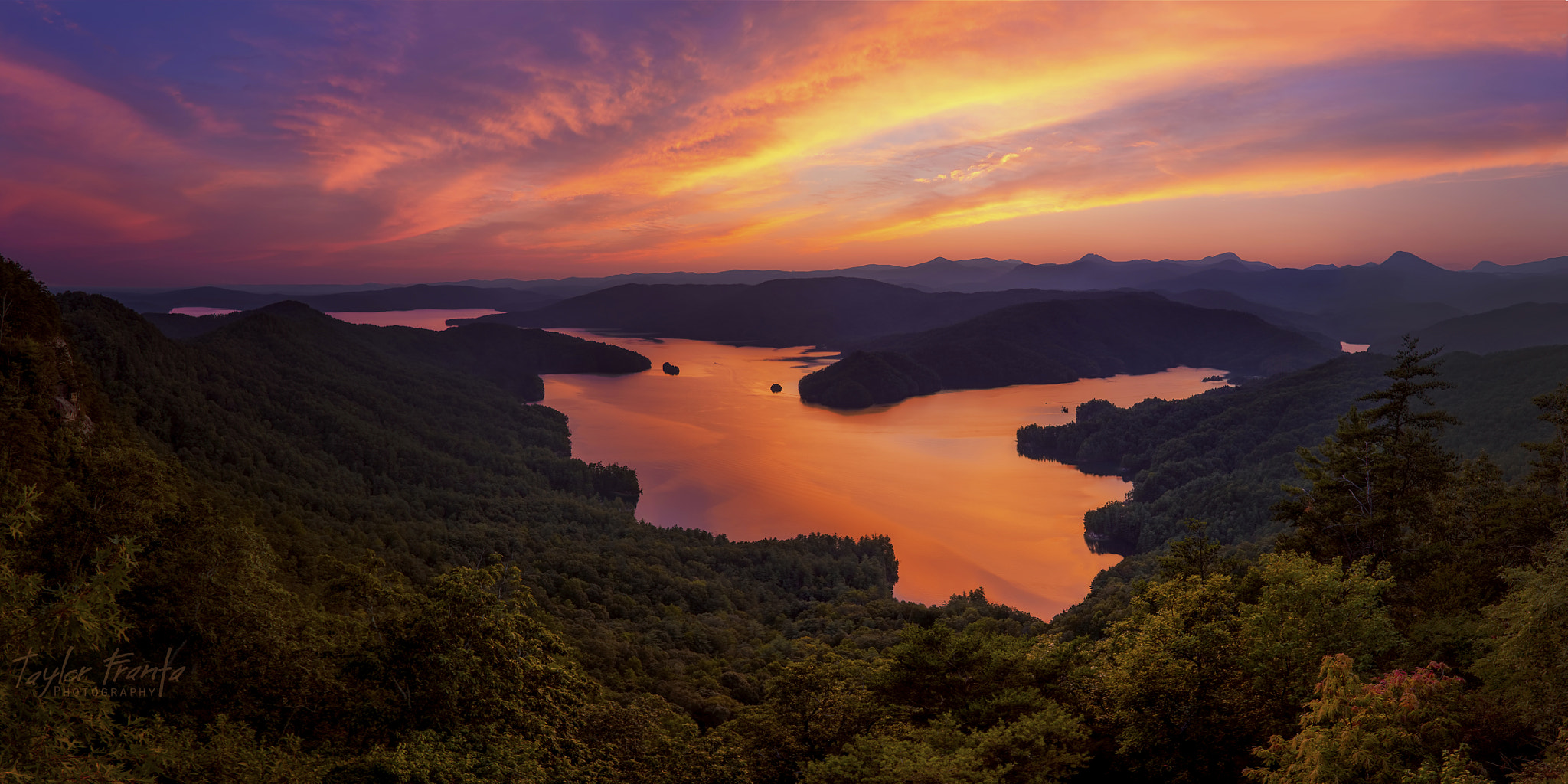 Pentax K-5 II sample photo. Lake jocassee photography