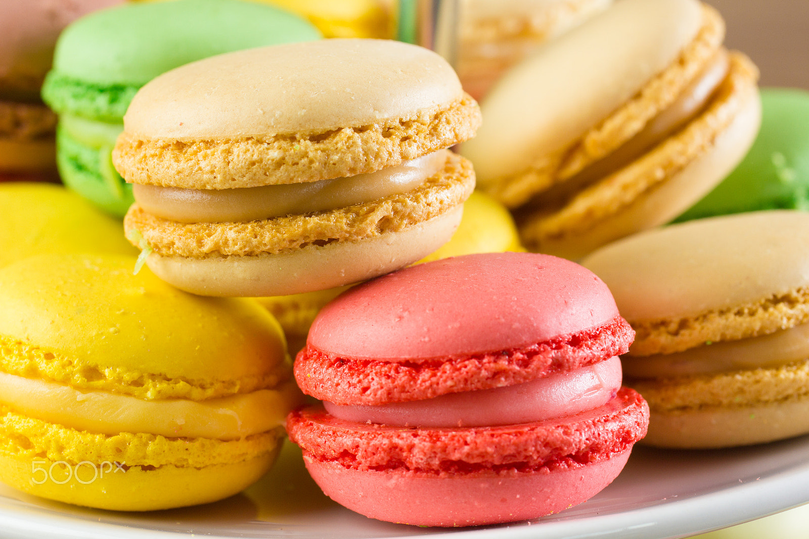 Sigma 50mm f/2.8 EX sample photo. Traditional french macaroons photography