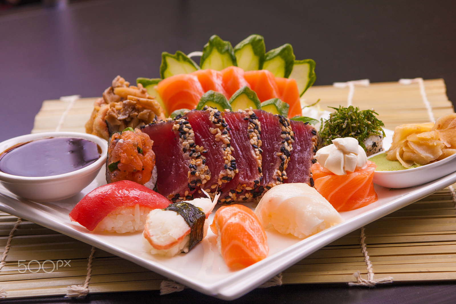 Canon EOS 40D + Sigma 24-70mm F2.8 EX DG Macro sample photo. Traditional japonese food photography