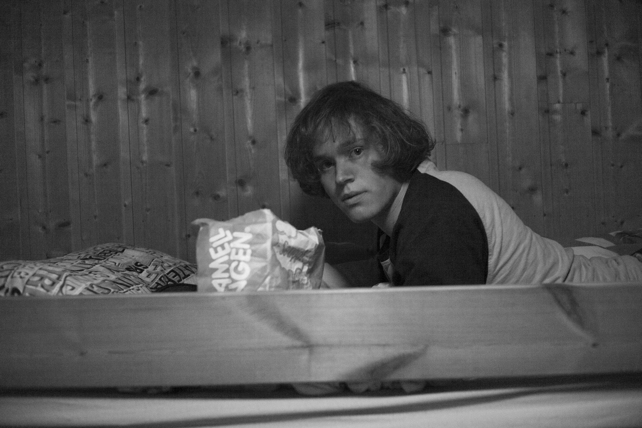Summicron-M 1:2/35 sample photo. Cabin fever photography