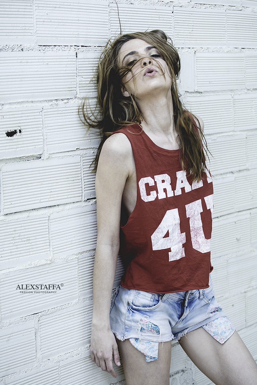 Canon EOS 5DS R + Canon EF 70-200mm F4L USM sample photo. Sonia - badalona - #003 photography