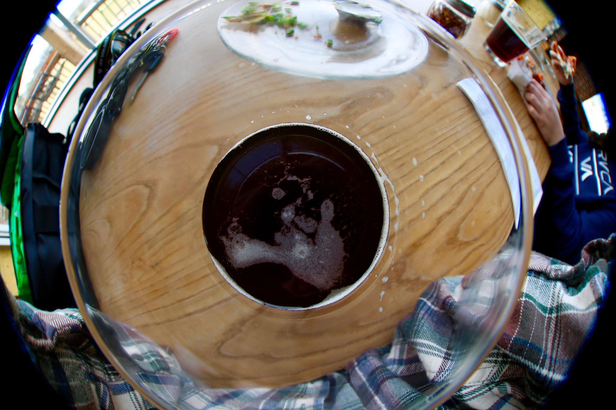Canon EF 8-15mm F4L Fisheye USM sample photo. Dogtown brews photography