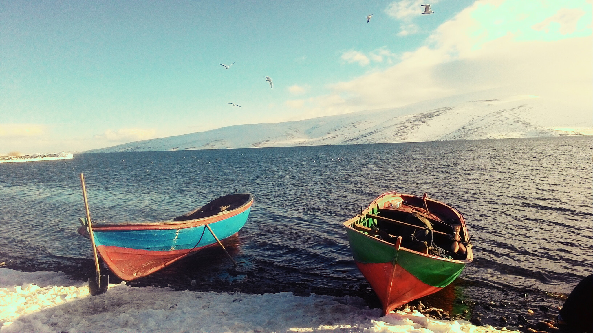 ASUS T00J-D sample photo. Çıldır lake photography