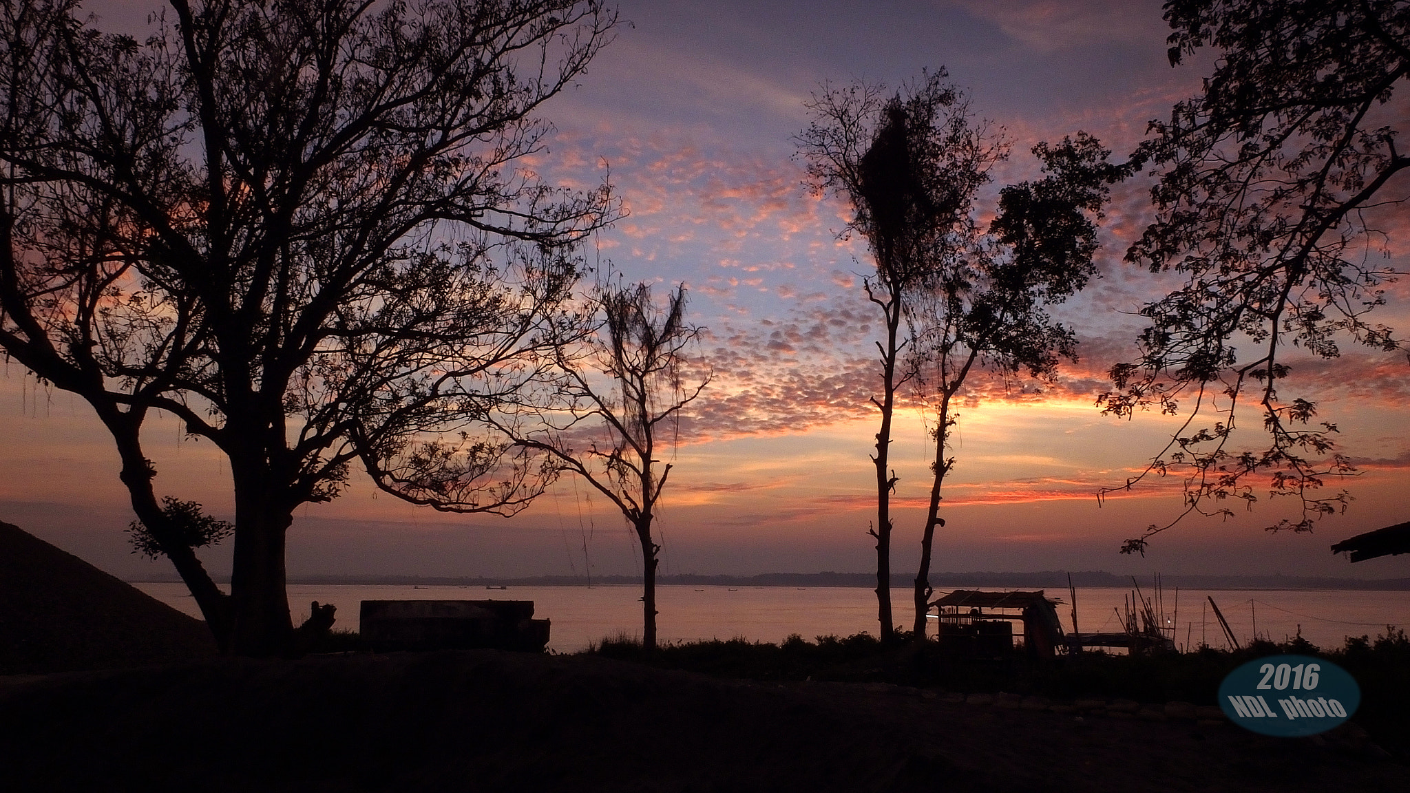 Fujifilm FinePix HS55EXR sample photo. Dawn at martaban myanmar  photography