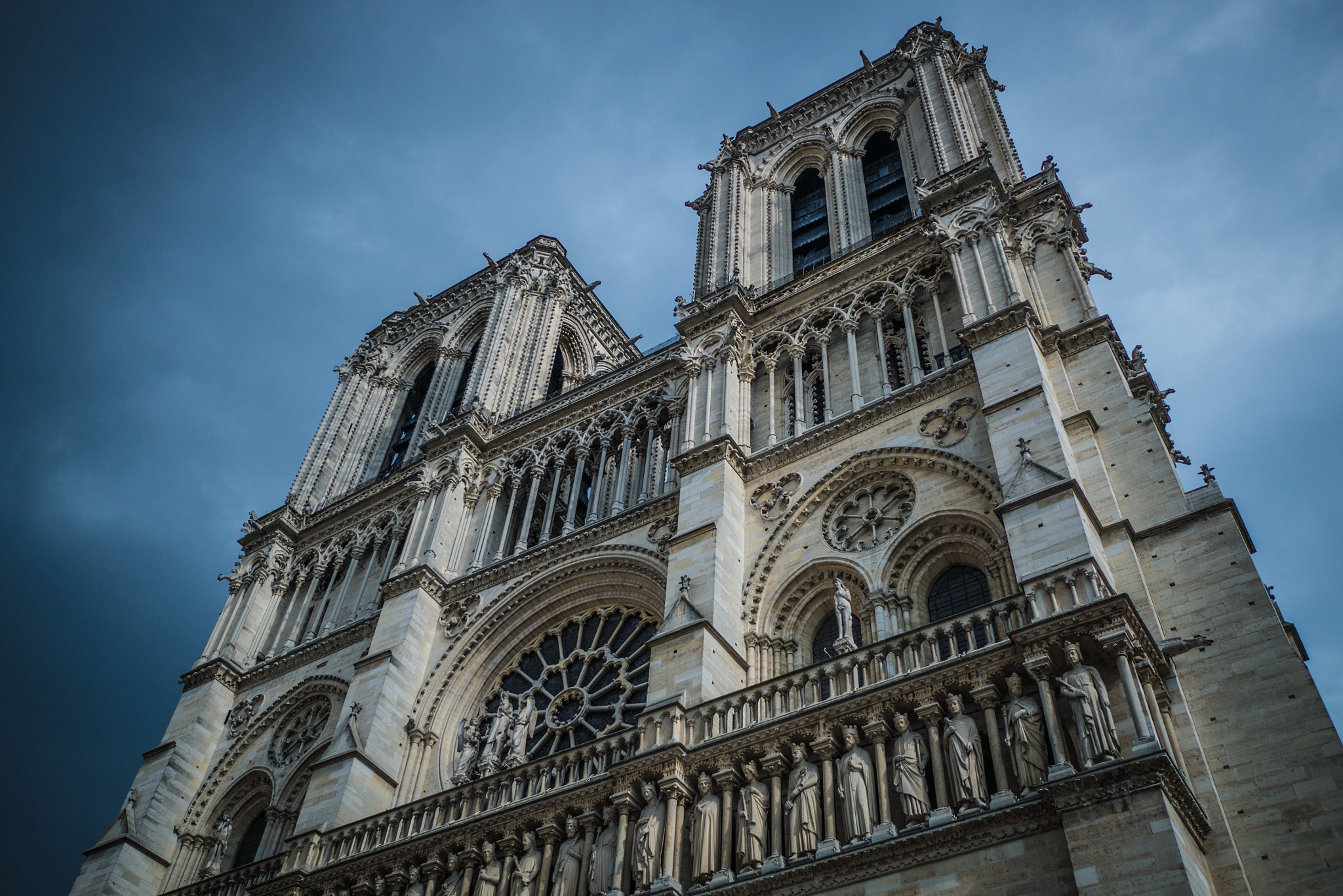 Panasonic Lumix DMC-GX7 + LEICA DG SUMMILUX 15/F1.7 sample photo. Notre-dame, paris photography